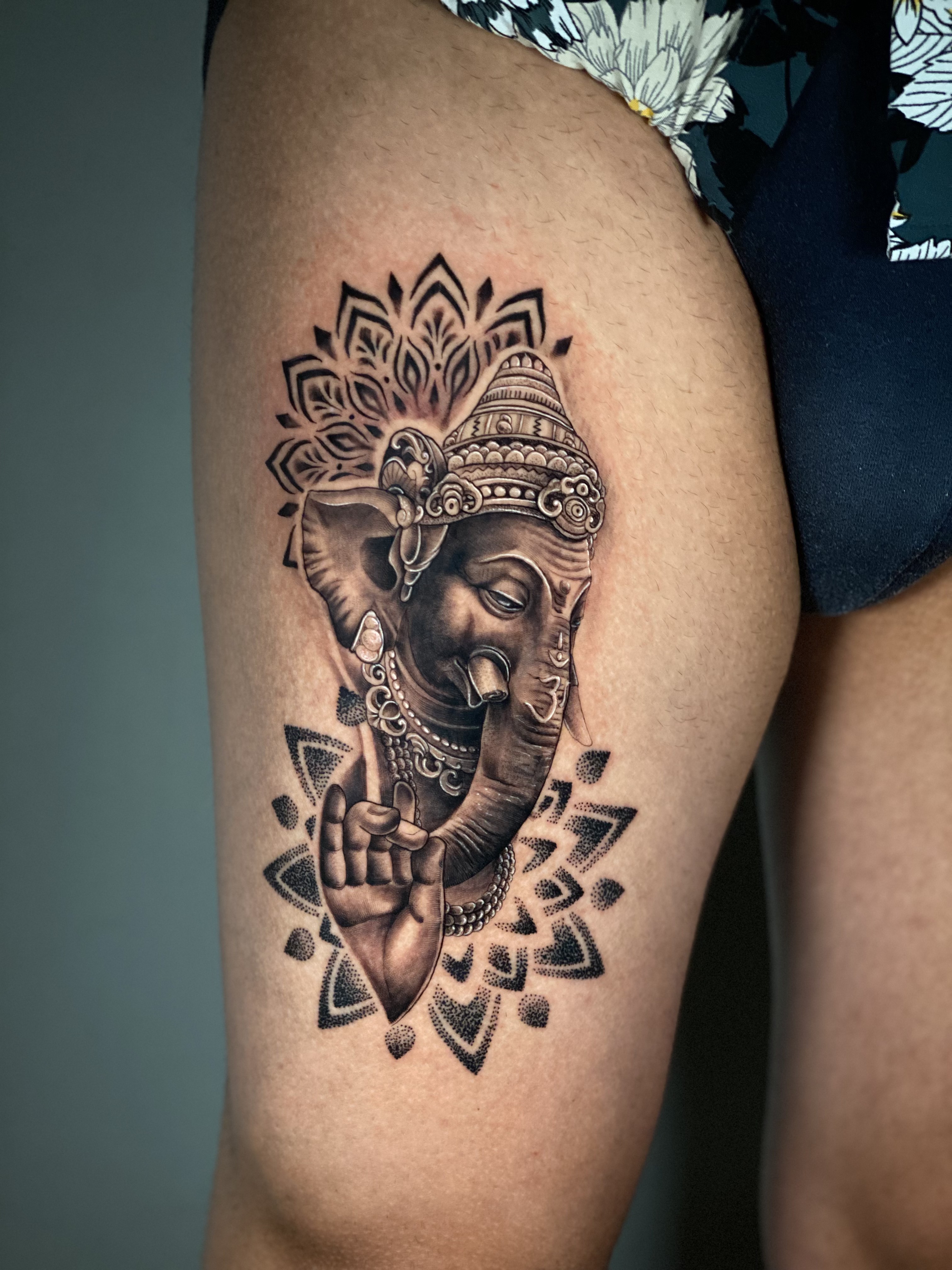 Black & Gray tattoo portfolio image 6 at Ink Lover Studio