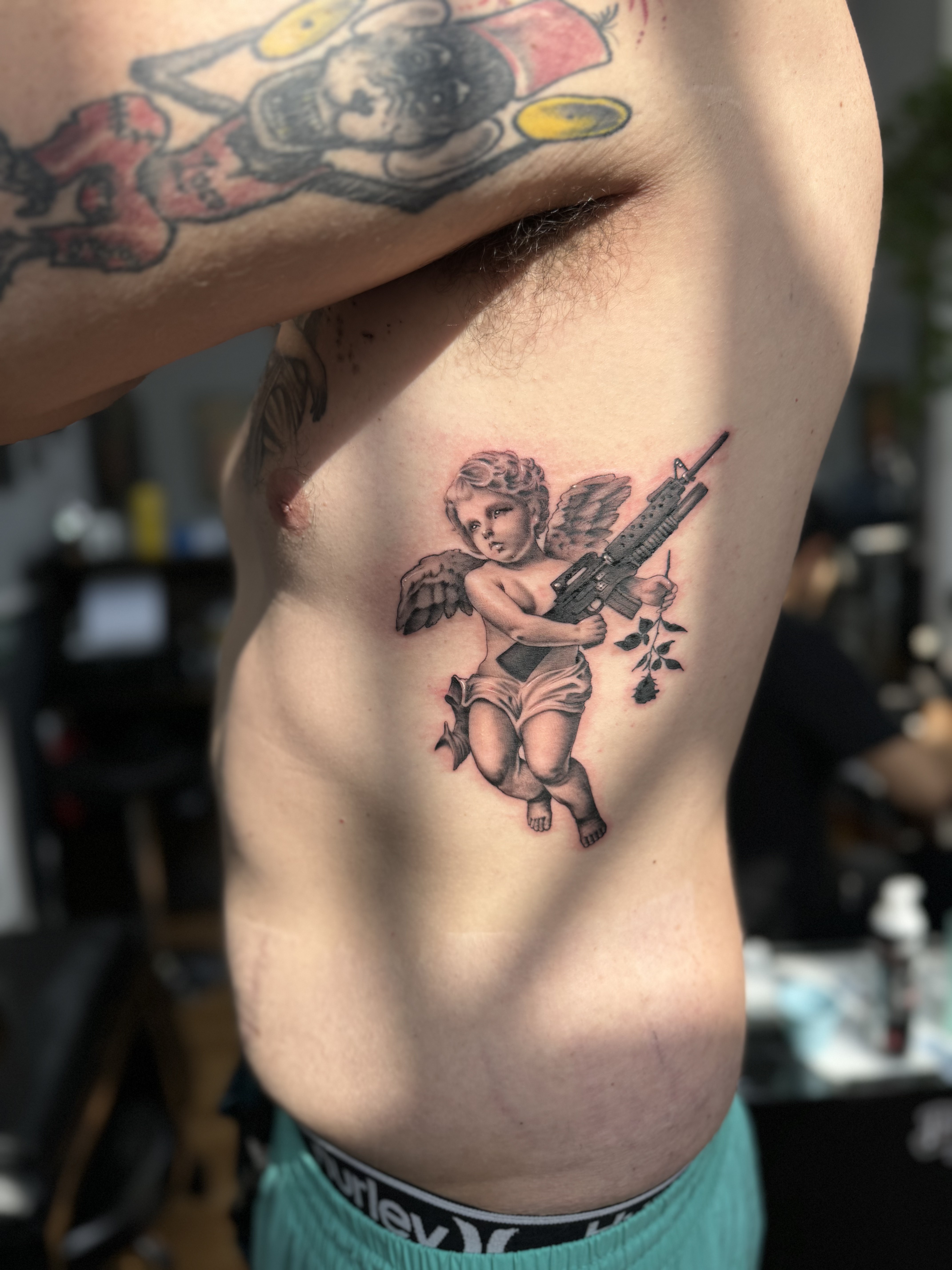 Black & Gray tattoo portfolio image 1 at Ink Lover Studio