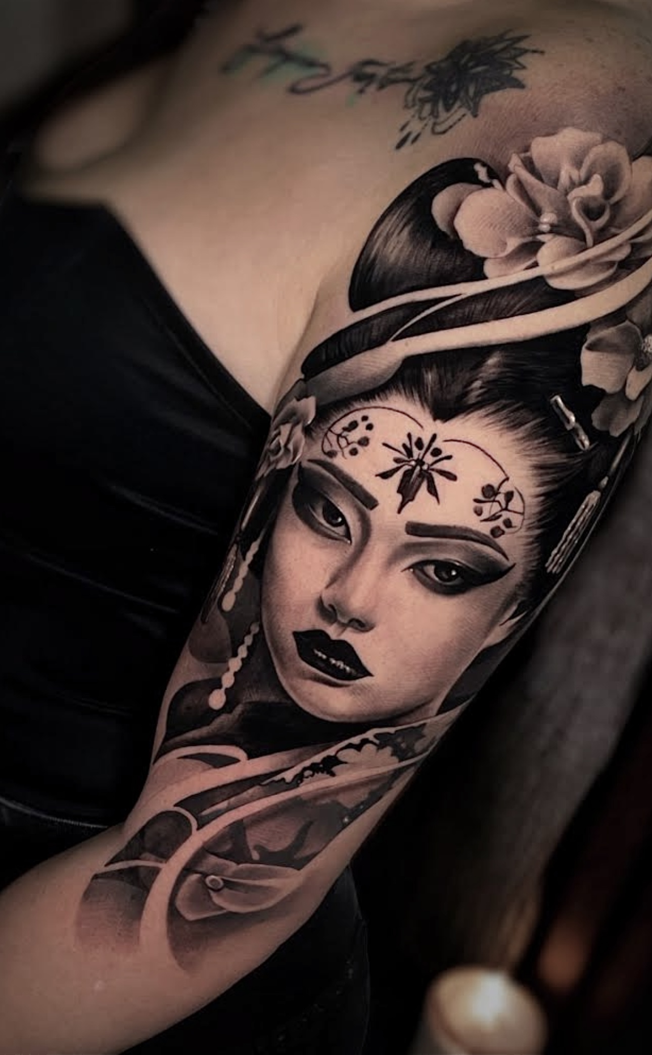 Black & Gray tattoo portfolio image 2 at Ink Lover Studio