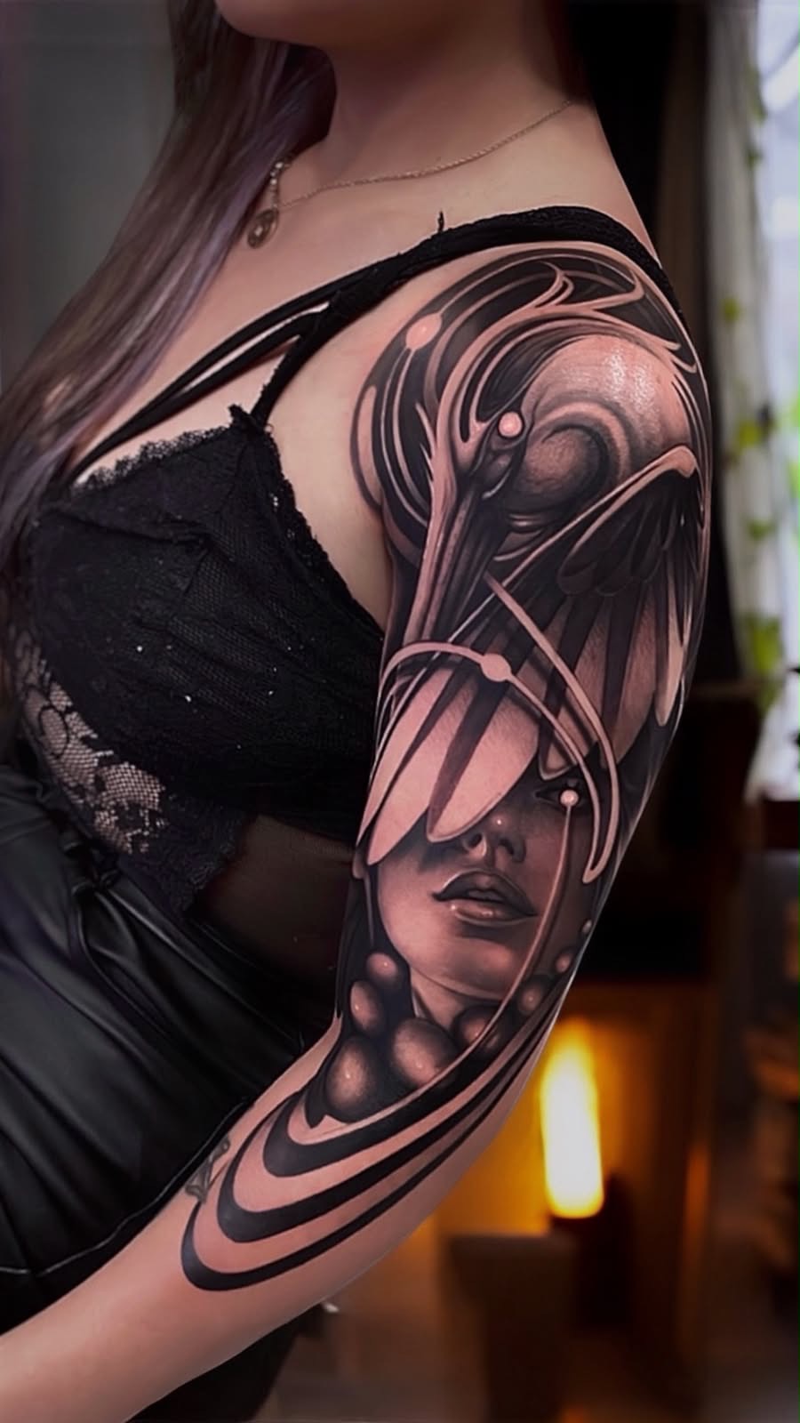 Black & Gray tattoo portfolio image 3 at Ink Lover Studio