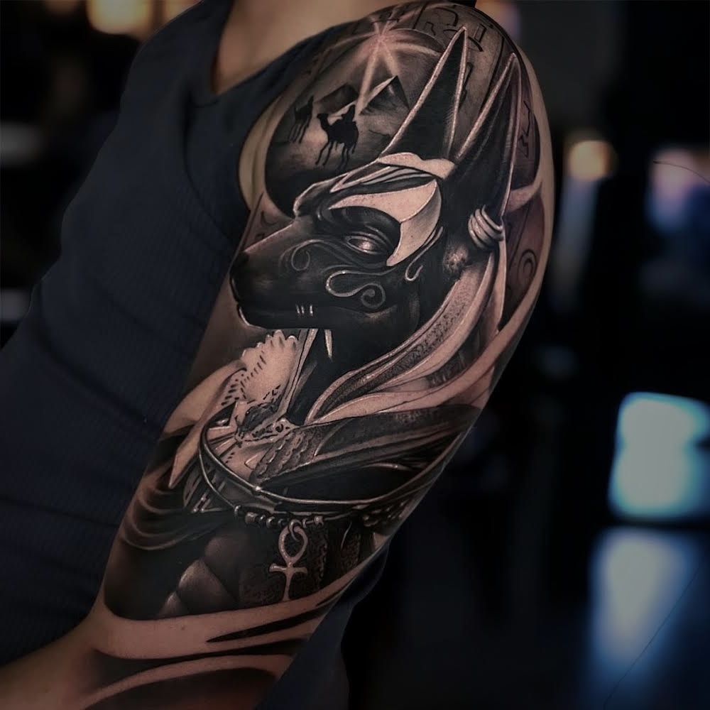 Black & Gray tattoo portfolio image 5 at Ink Lover Studio