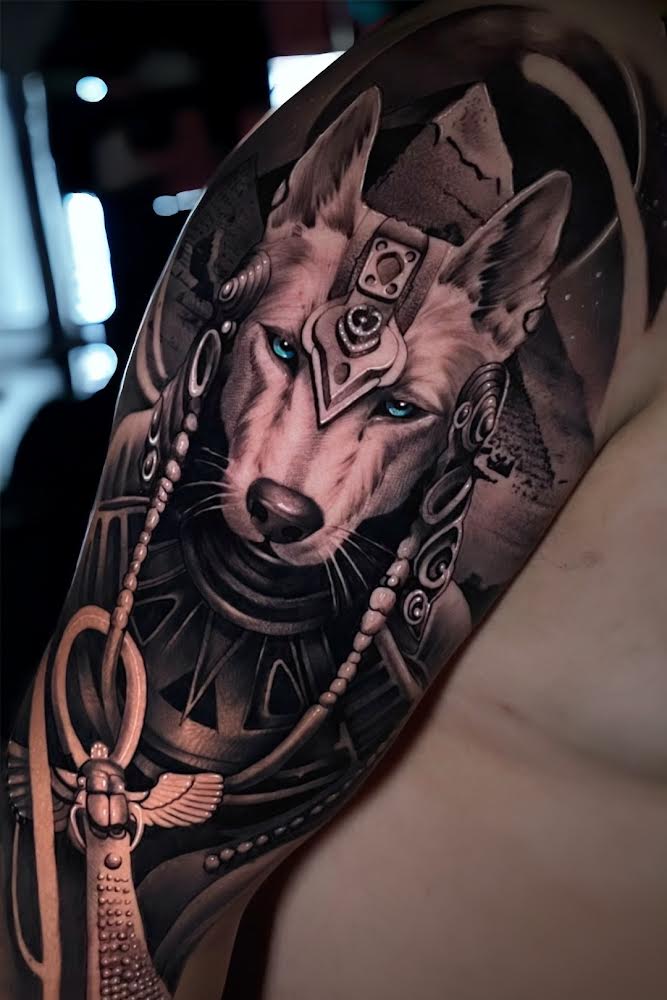 Black & Gray tattoo portfolio image 7 at Ink Lover Studio
