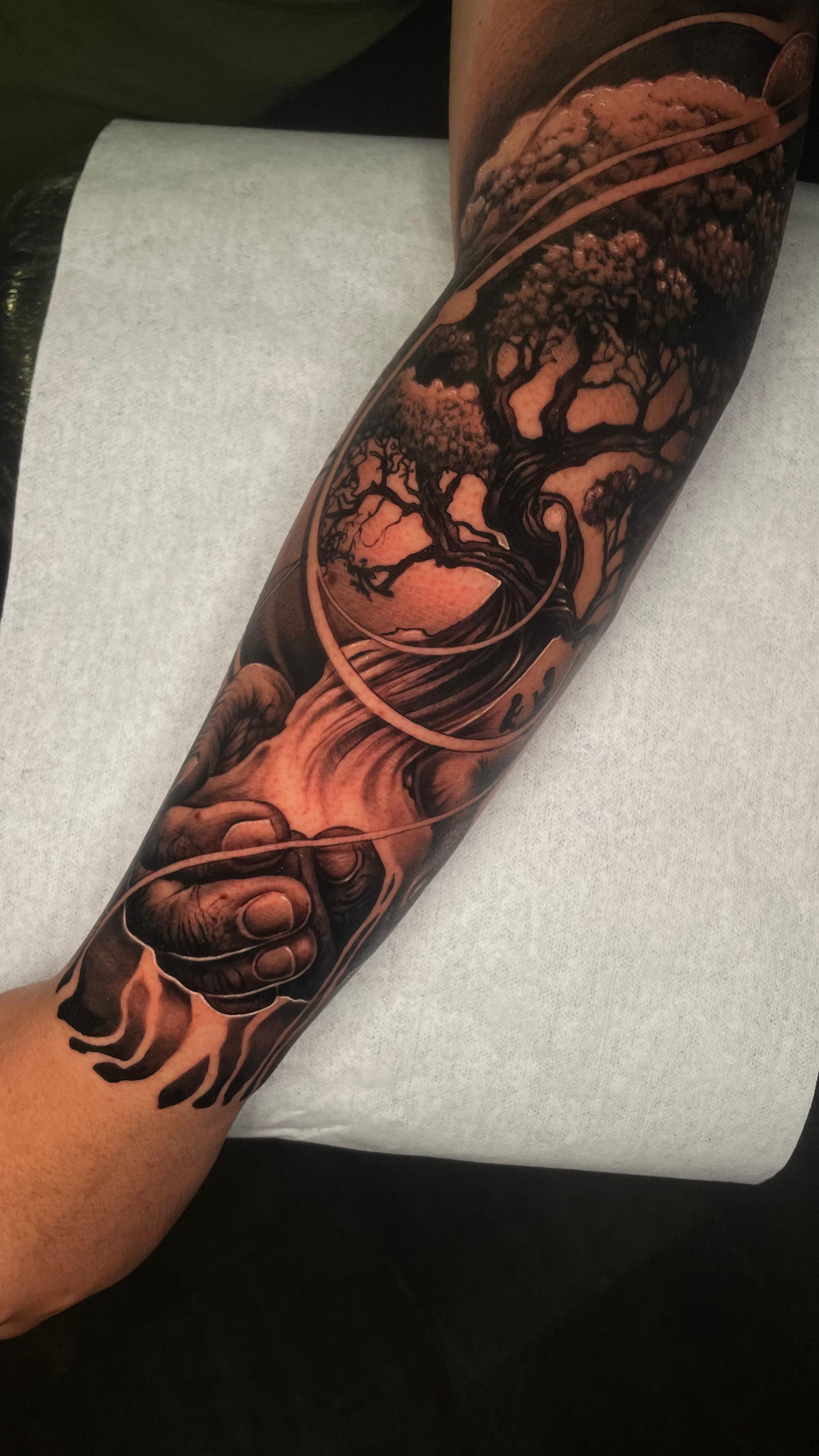 Black & Gray tattoo portfolio image 9 at Ink Lover Studio