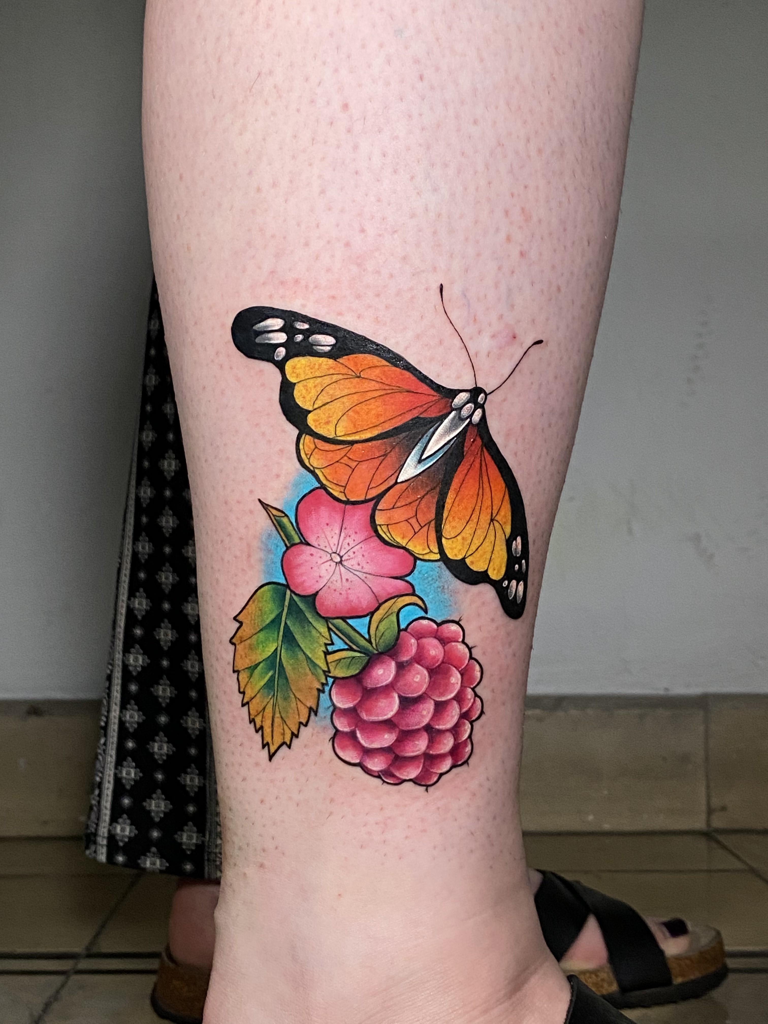 Colors tattoo portfolio image 2 at Ink Lover Studio