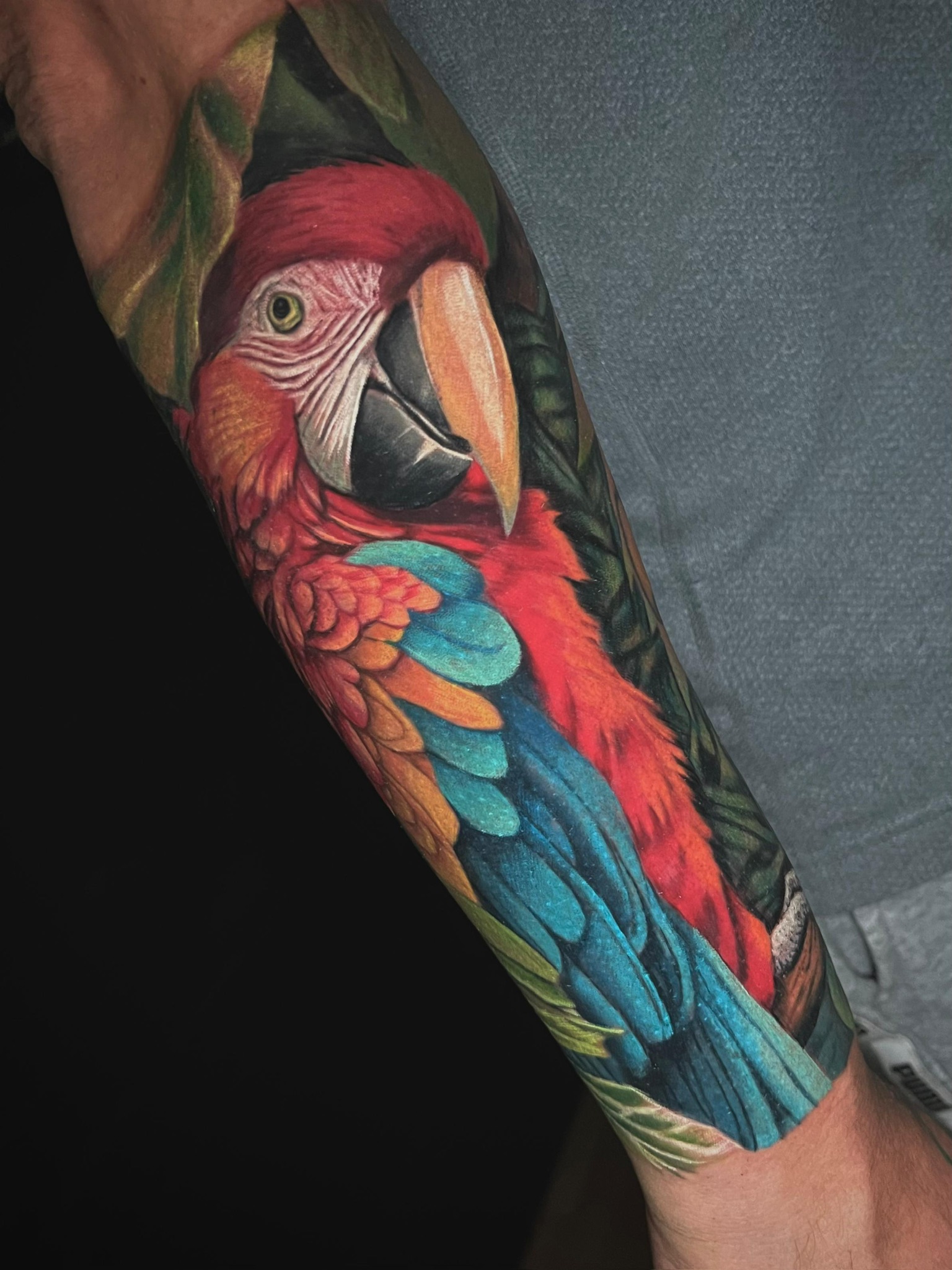 Colors tattoo portfolio image 4 at Ink Lover Studio