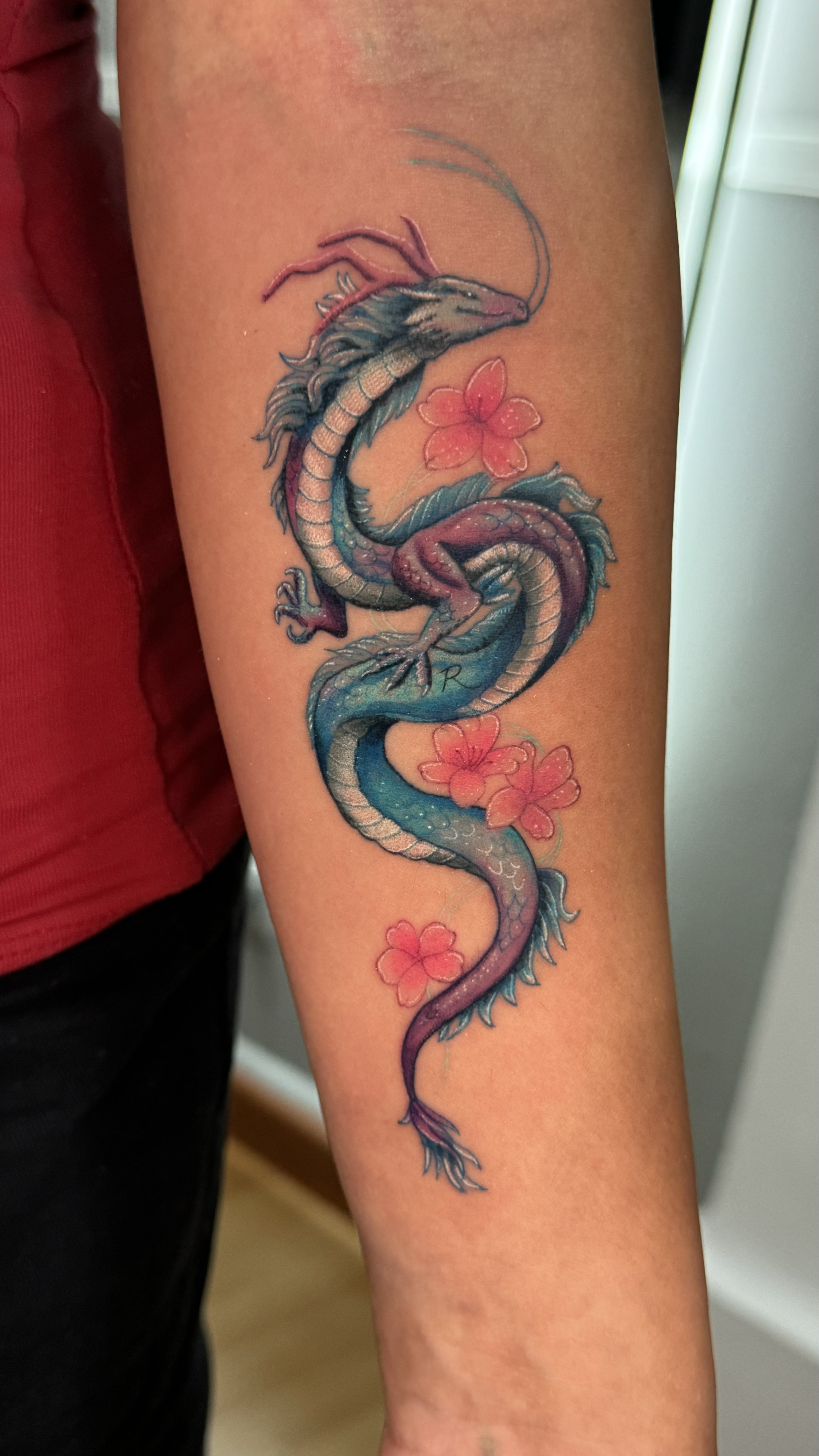 Colors tattoo portfolio image 6 at Ink Lover Studio