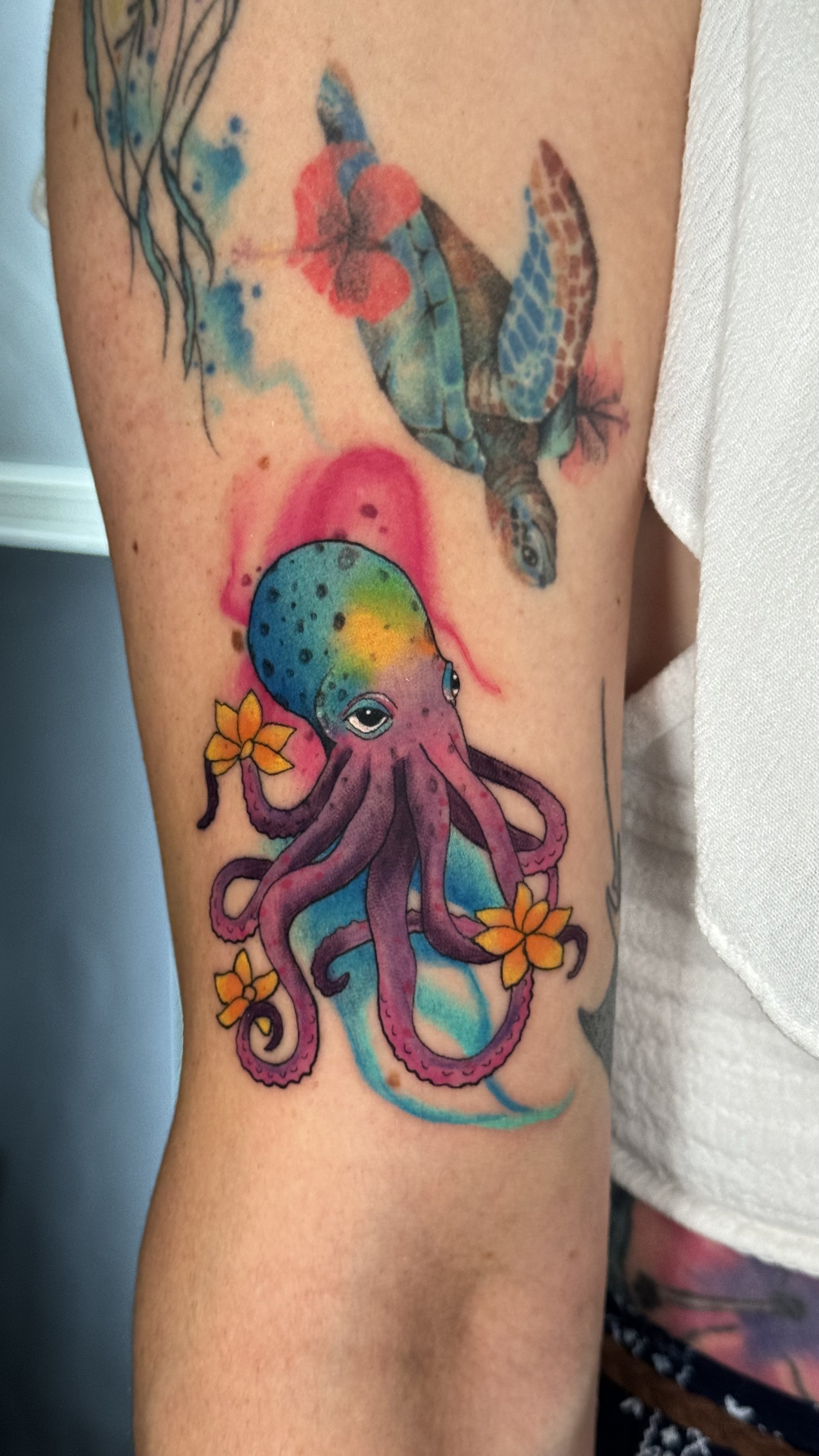 Colors tattoo portfolio image 8 at Ink Lover Studio
