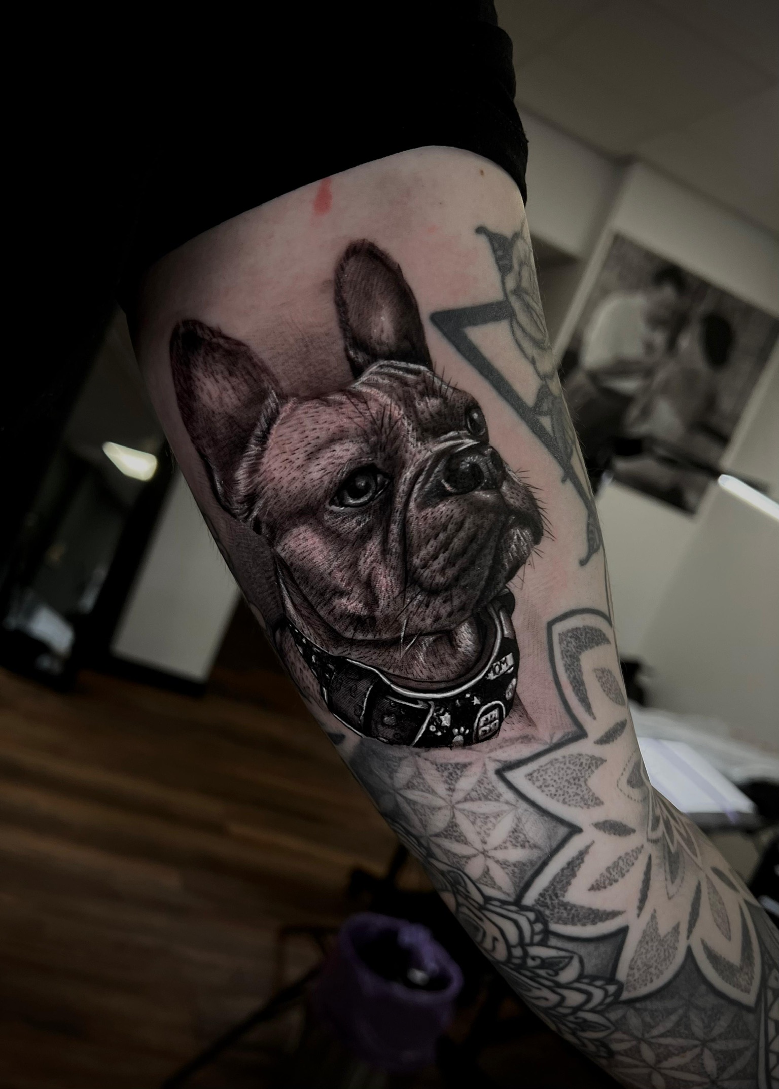 Cristian Perilla color tattoo portfolio image 1