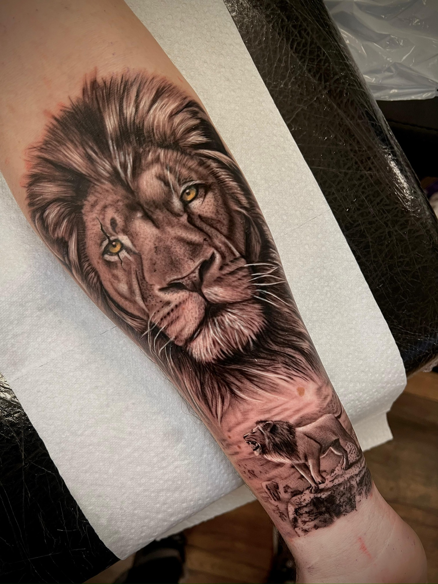 Cristian Perilla color tattoo portfolio image 2