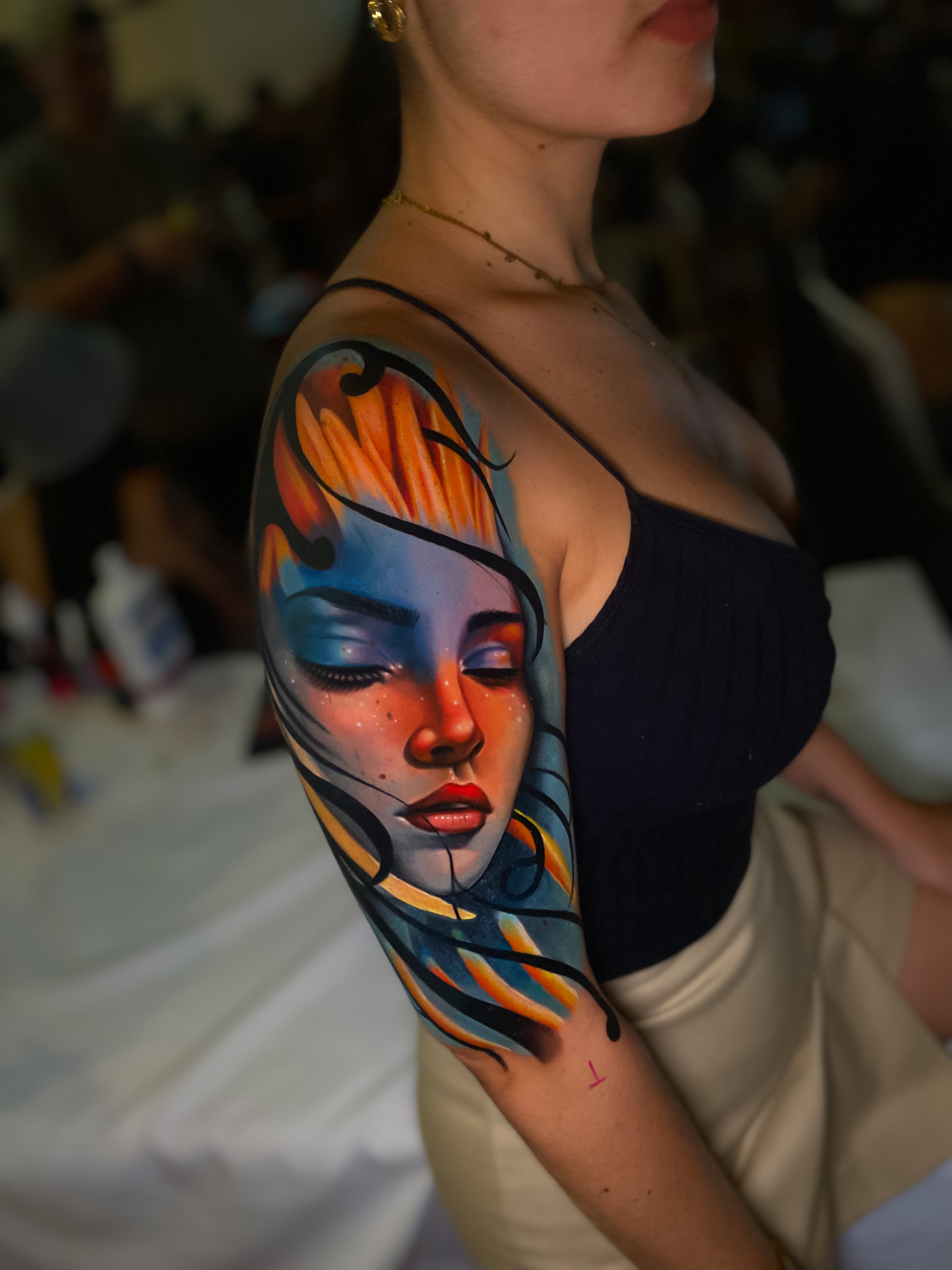 Cristian Perilla color tattoo portfolio image 1