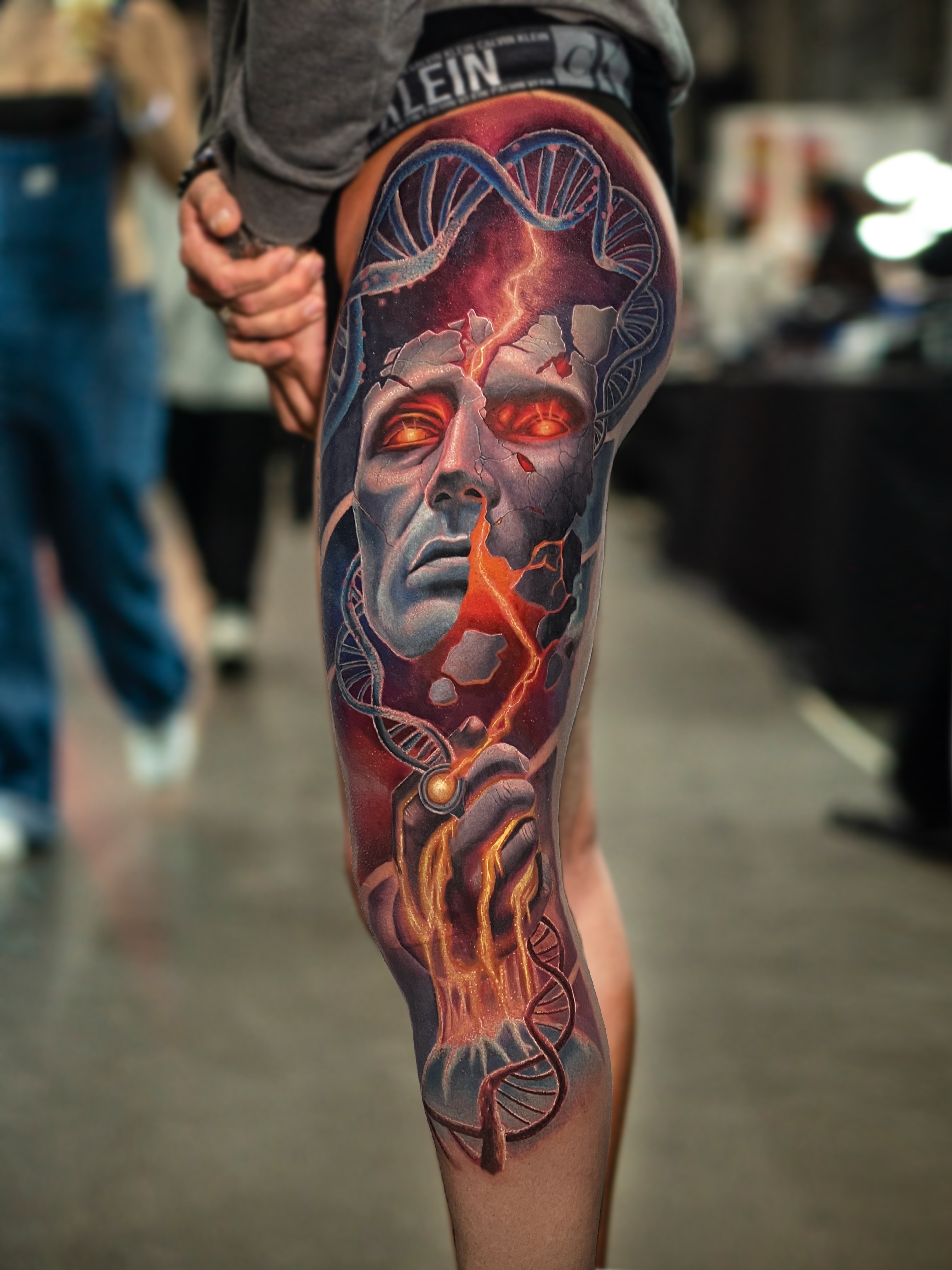 Cristian Perilla color tattoo portfolio image 2