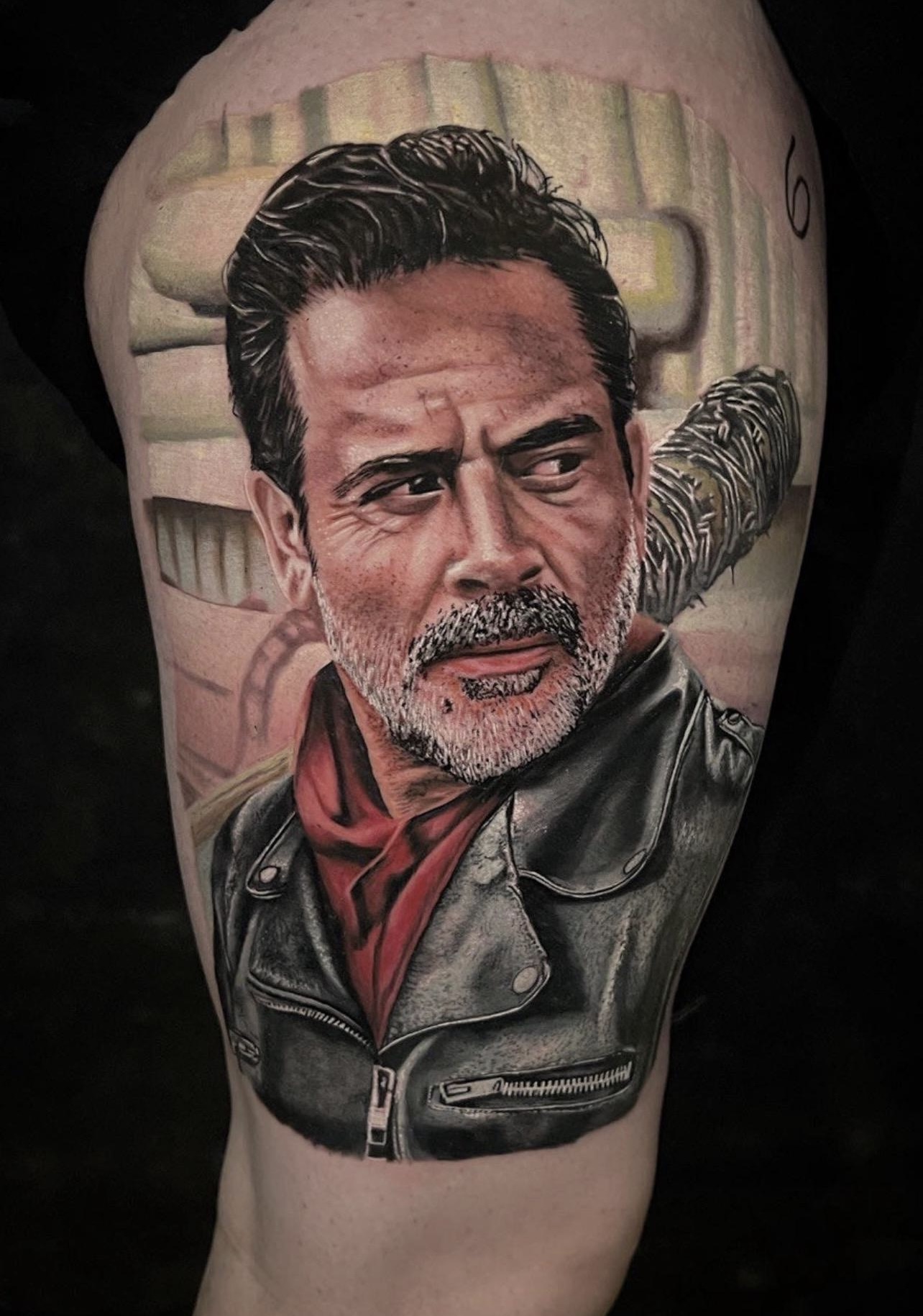 Cristian Perilla color tattoo portfolio image 3