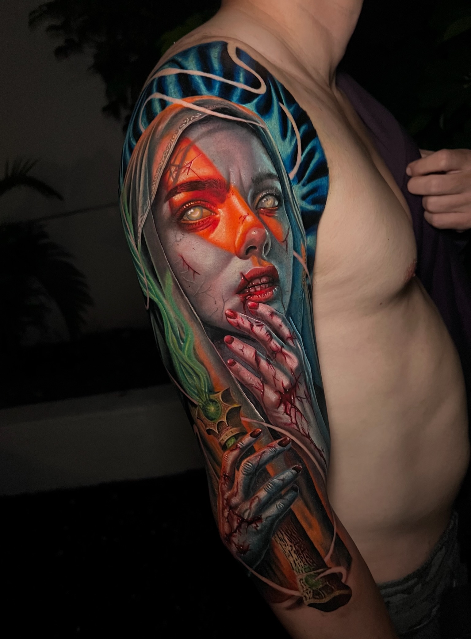 Cristian Perilla color tattoo portfolio image 4