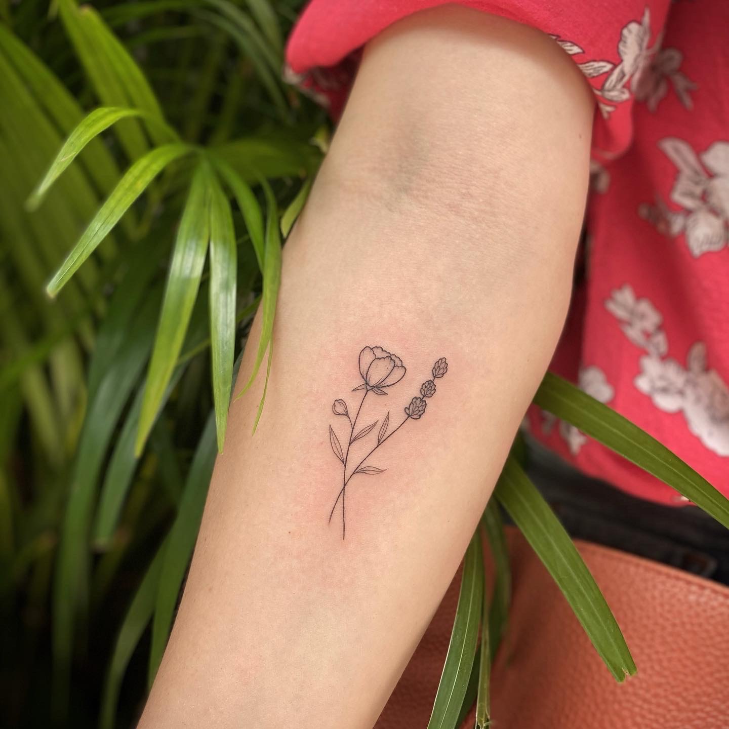 Fine line tattoo portfolio image by Erick Del Castillo