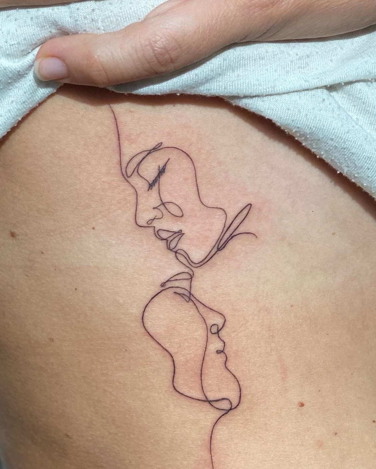Fine line tattoo portfolio image by Erick Del Castillo