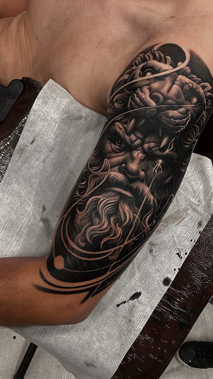 Lucas Ink black and gray tattoo portfolio image 4