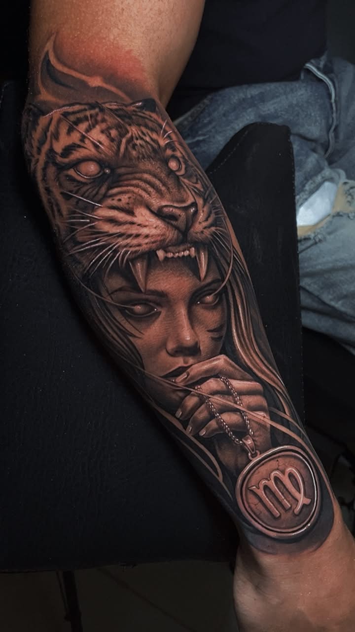 Lucas Ink black and gray tattoo portfolio image 5