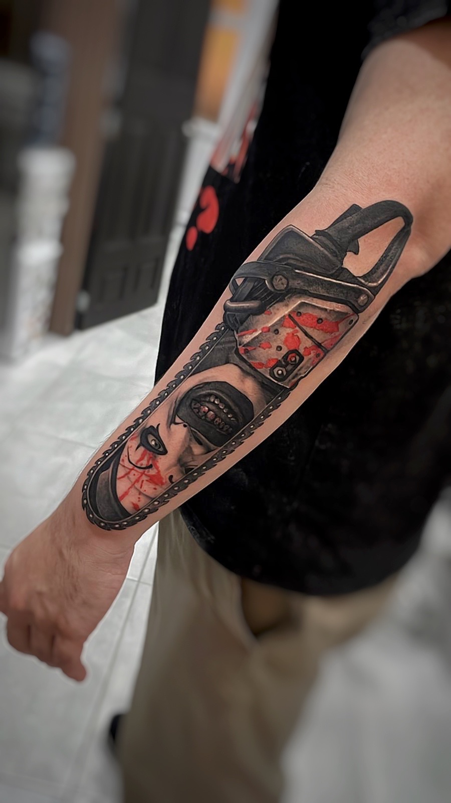 Lucas Ink black and grey tattoo portfolio image 6