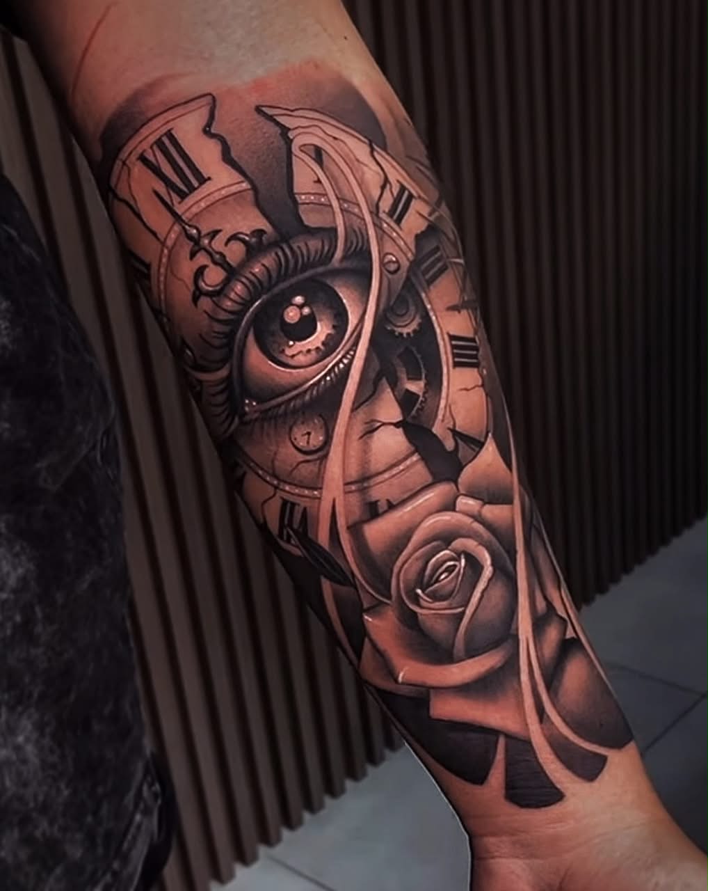 Lucas Ink black and gray tattoo portfolio image 8