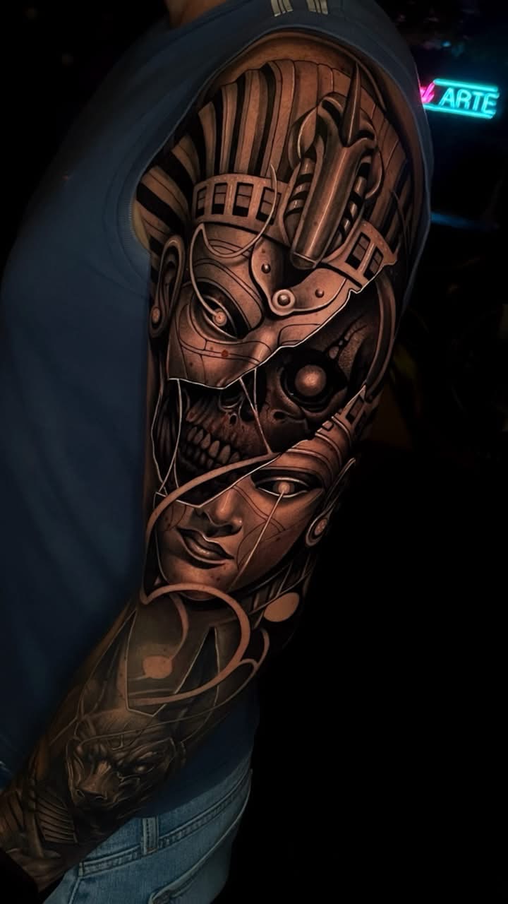 Lucas Ink black and gray tattoo portfolio image 3