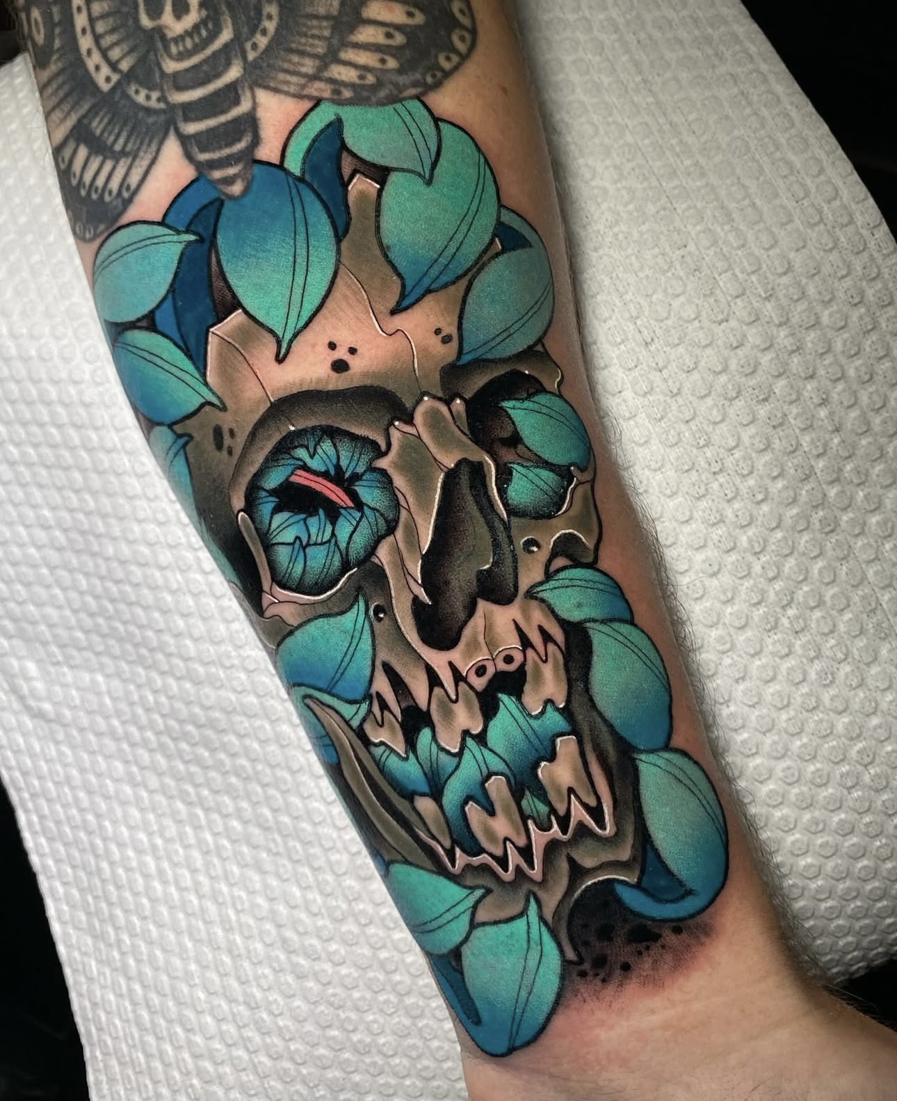 Traditional tattoo portfolio image 1 at Ink Lover Studio