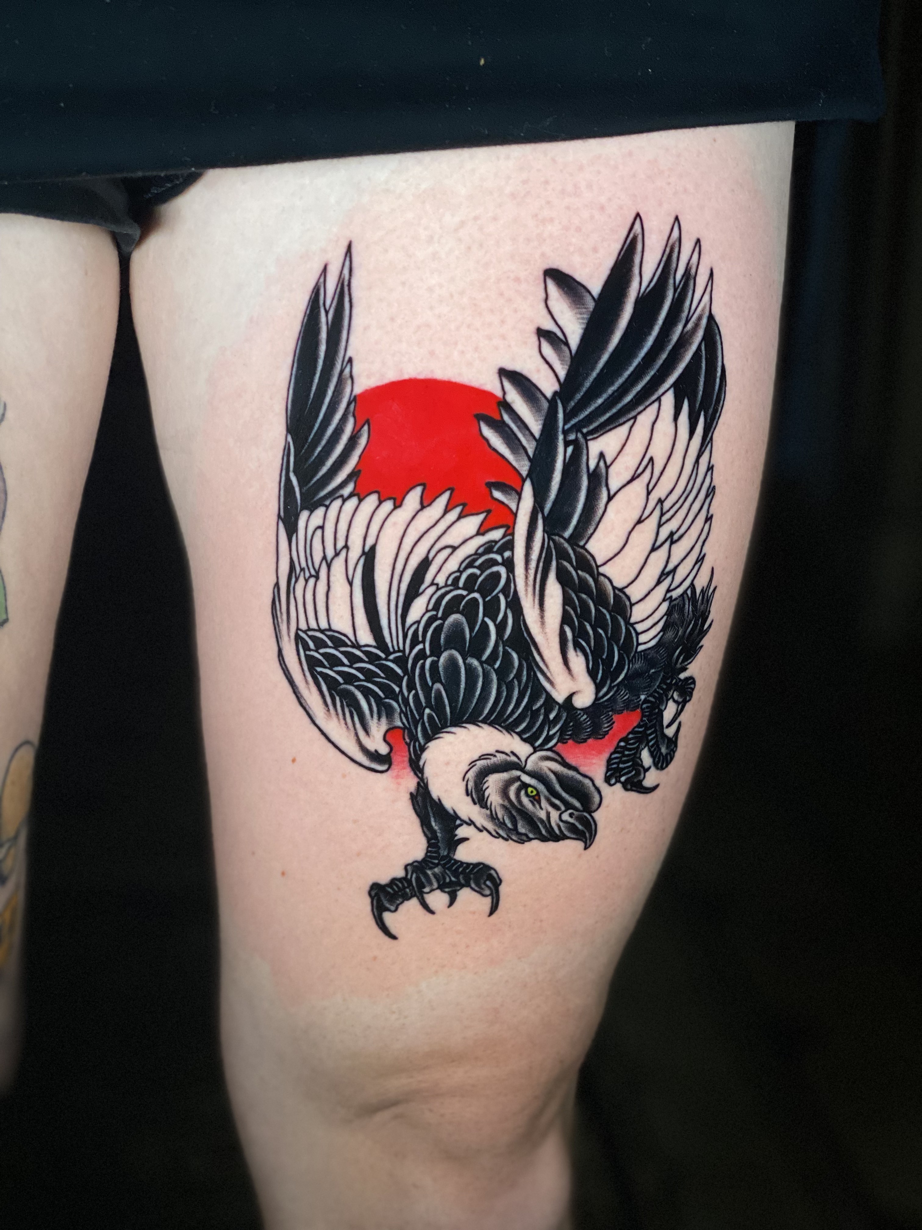 Traditional tattoo portfolio image 4 at Ink Lover Studio