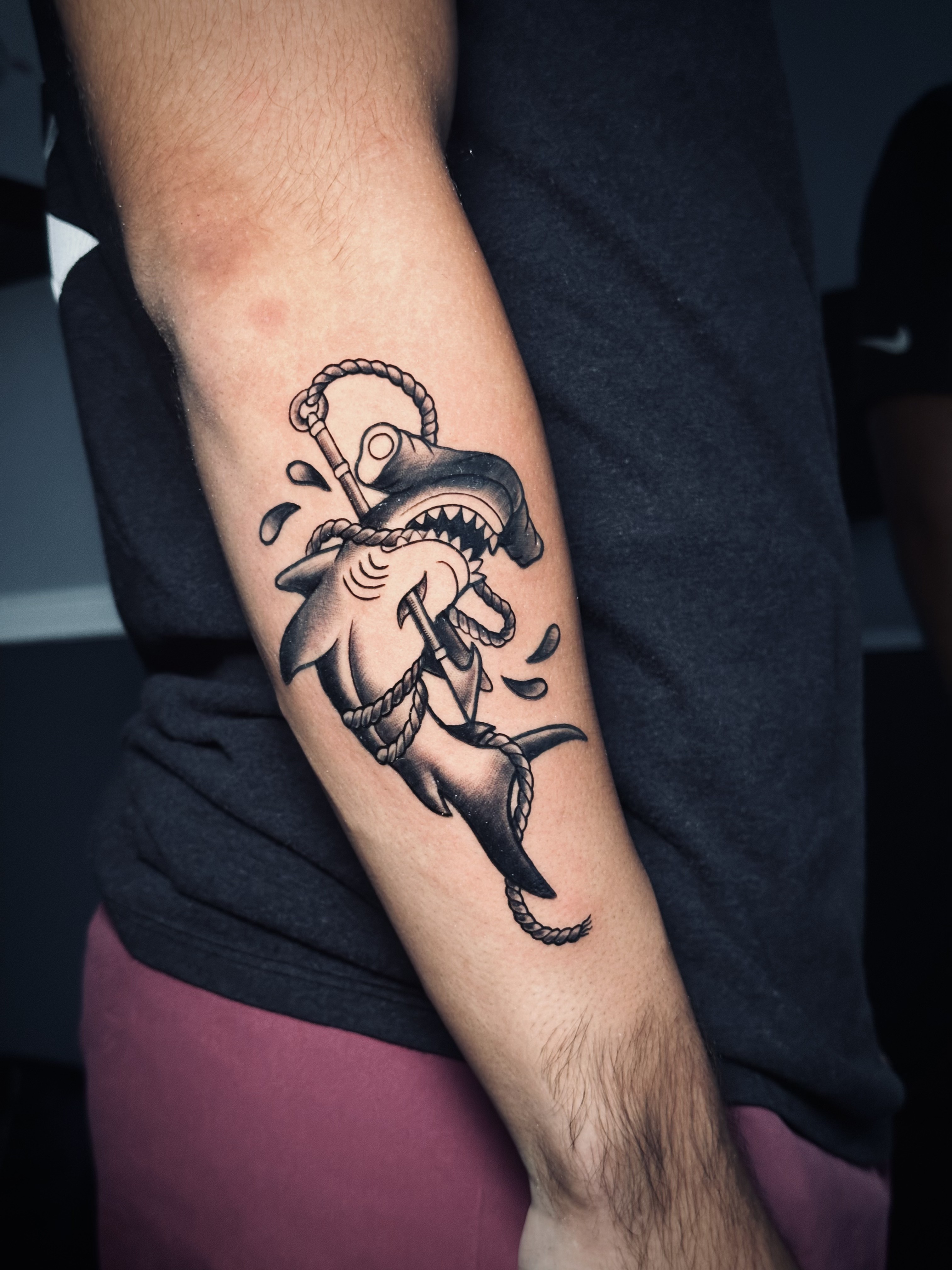 Traditional tattoo portfolio image 6 at Ink Lover Studio