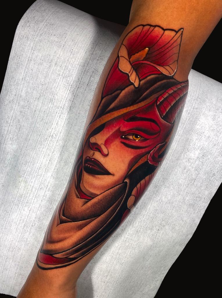 Traditional tattoo portfolio image 8 at Ink Lover Studio