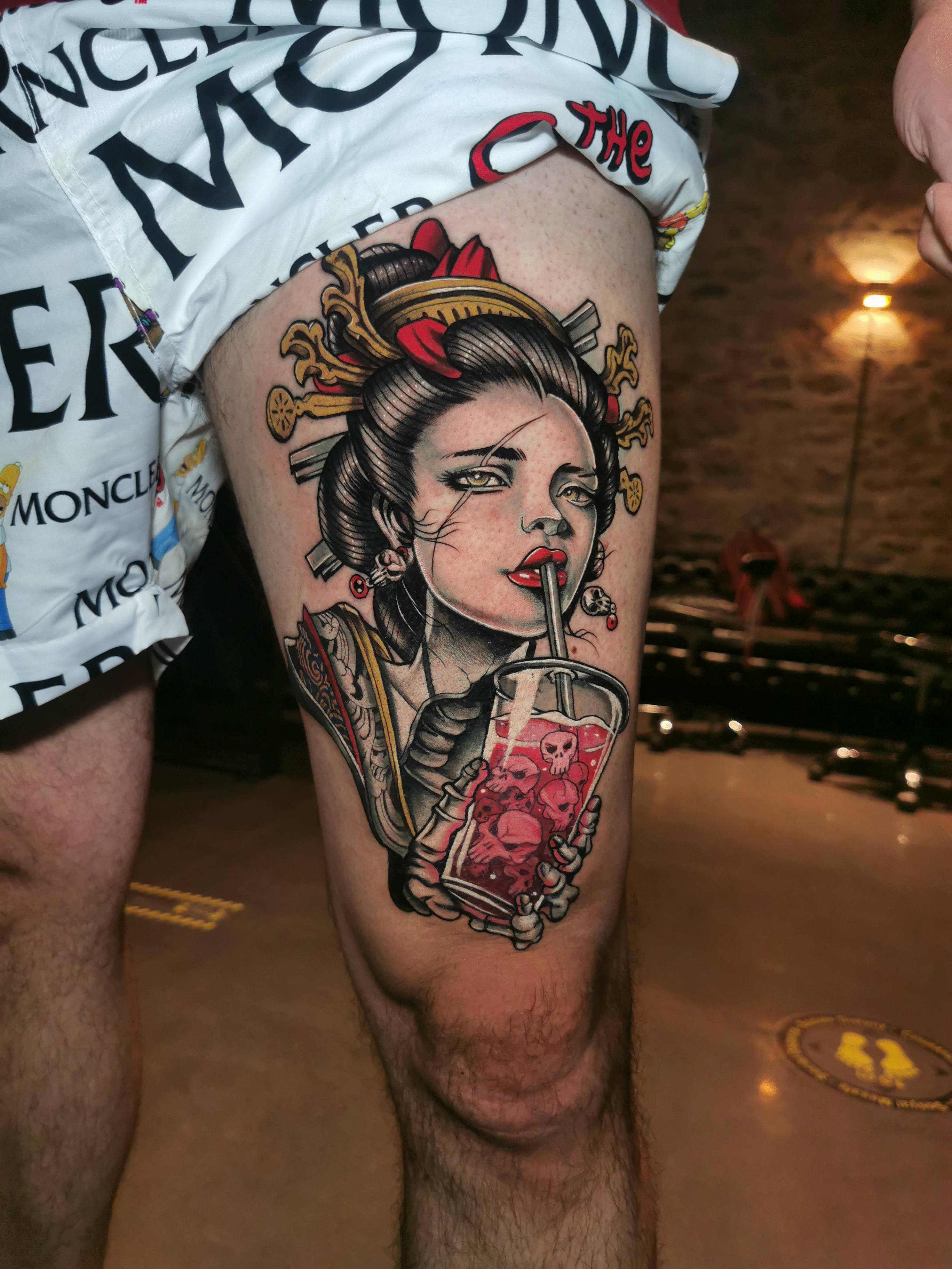 Traditional tattoo portfolio image 9 at Ink Lover Studio