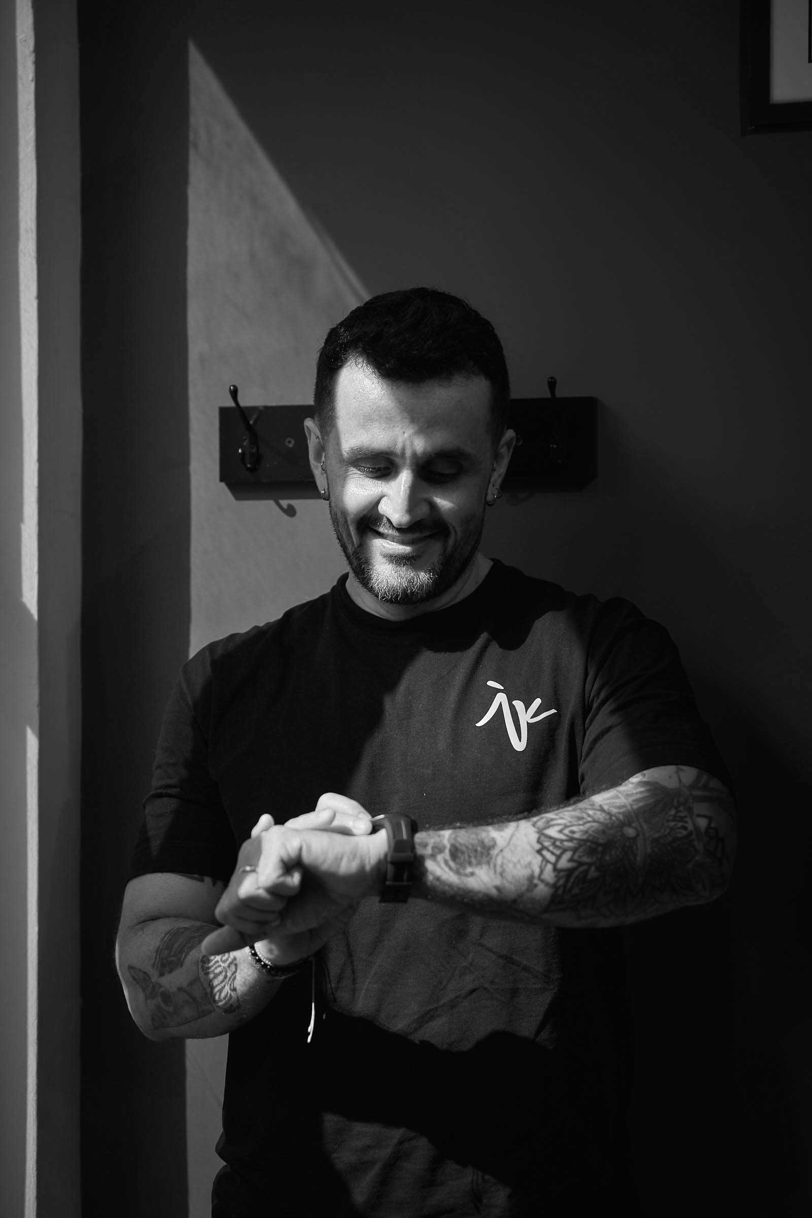 Jorge Granados portrait