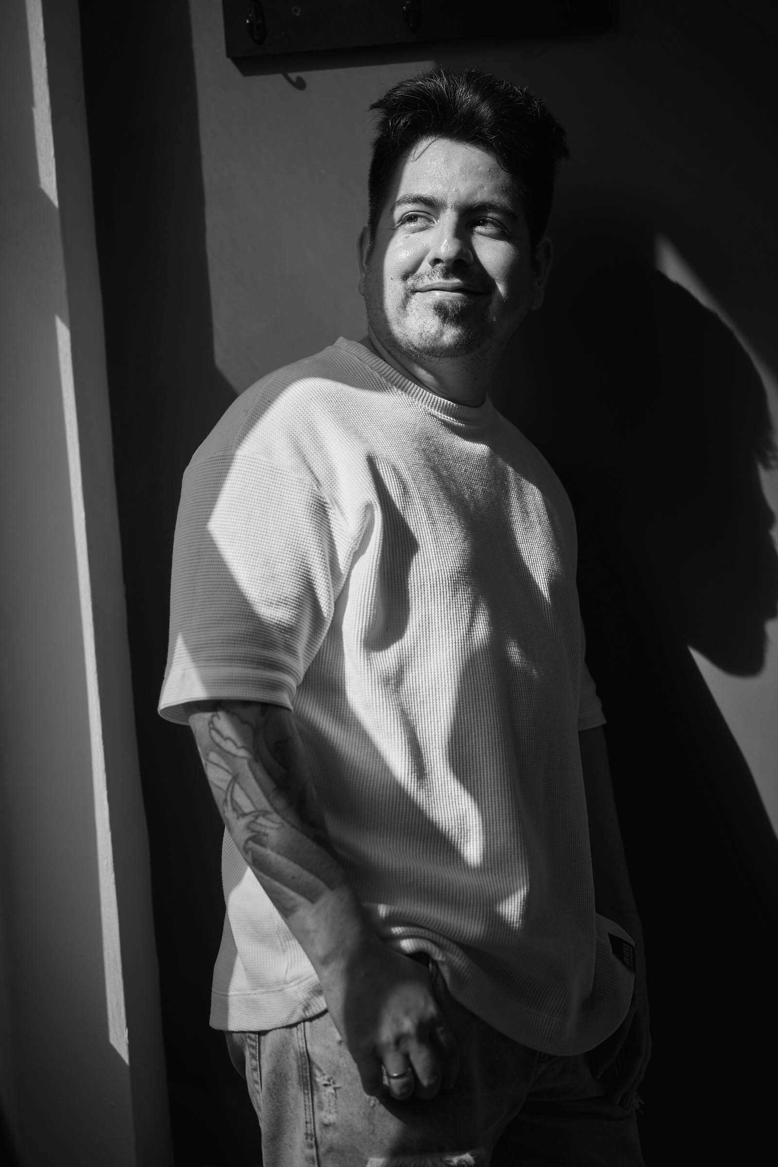 Erick Del Castillo portrait