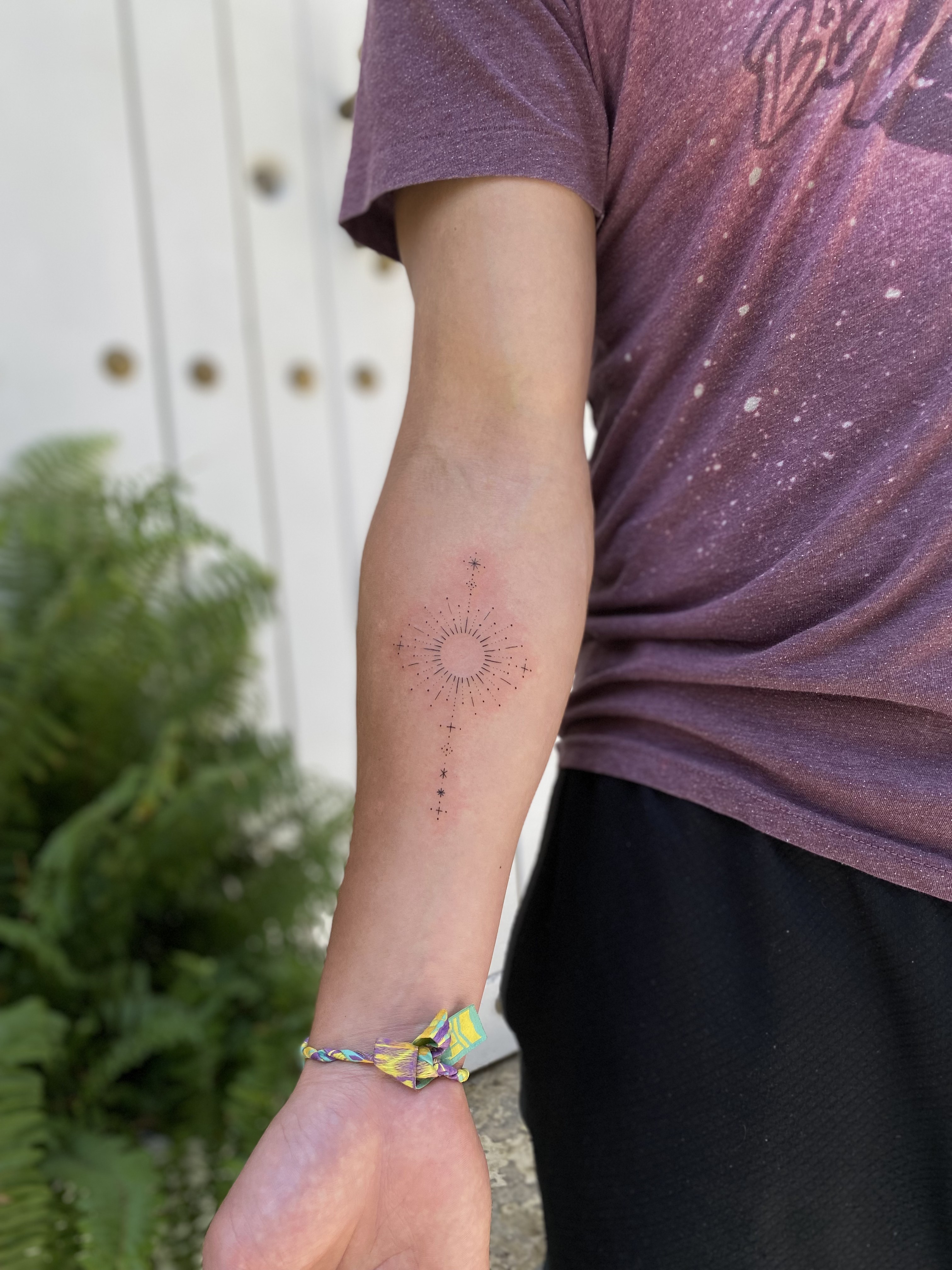 Fine Line tattoo portfolio image 1 at Ink Lover Studio