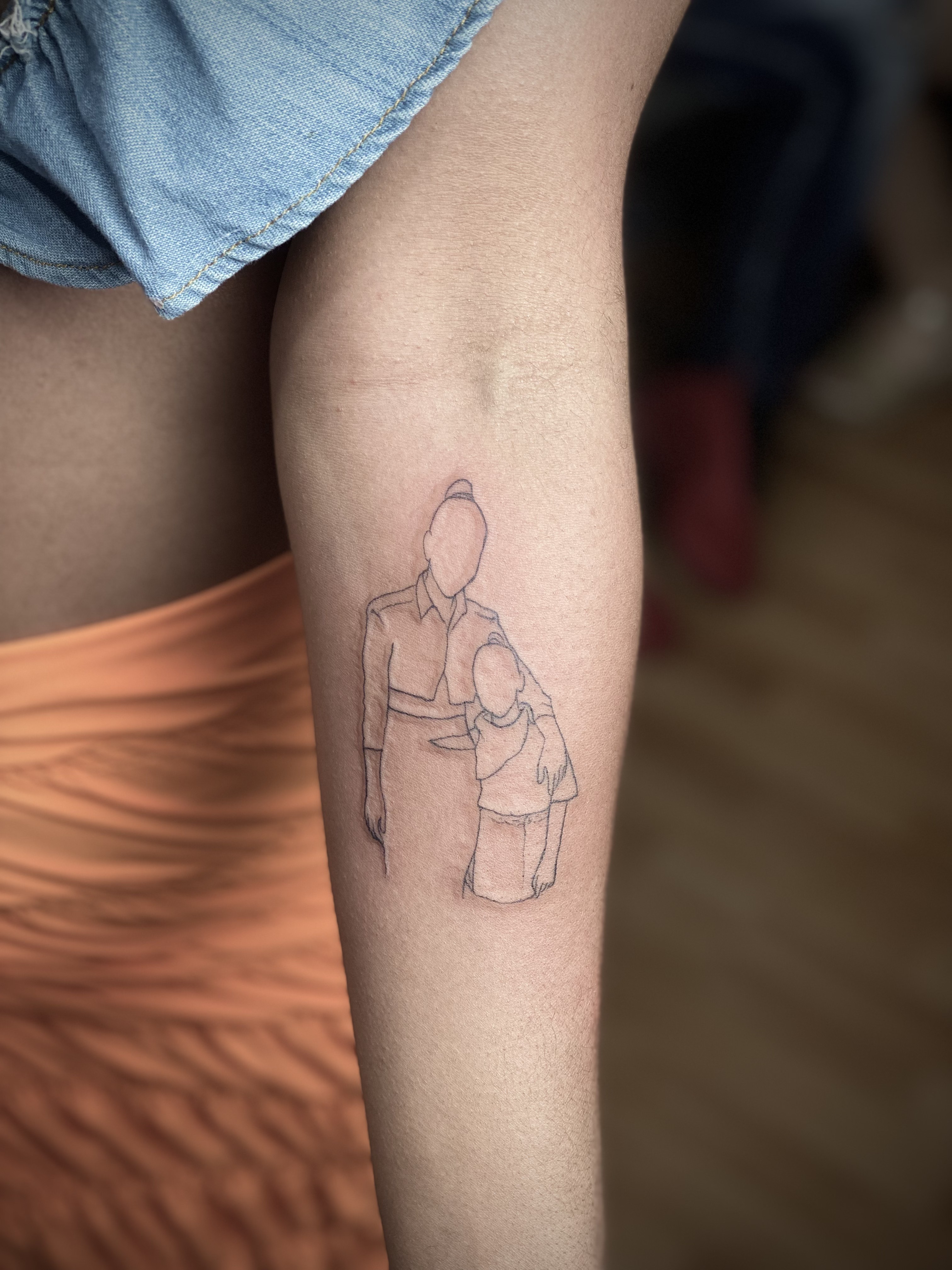 Fine Line tattoo portfolio image 4 at Ink Lover Studio