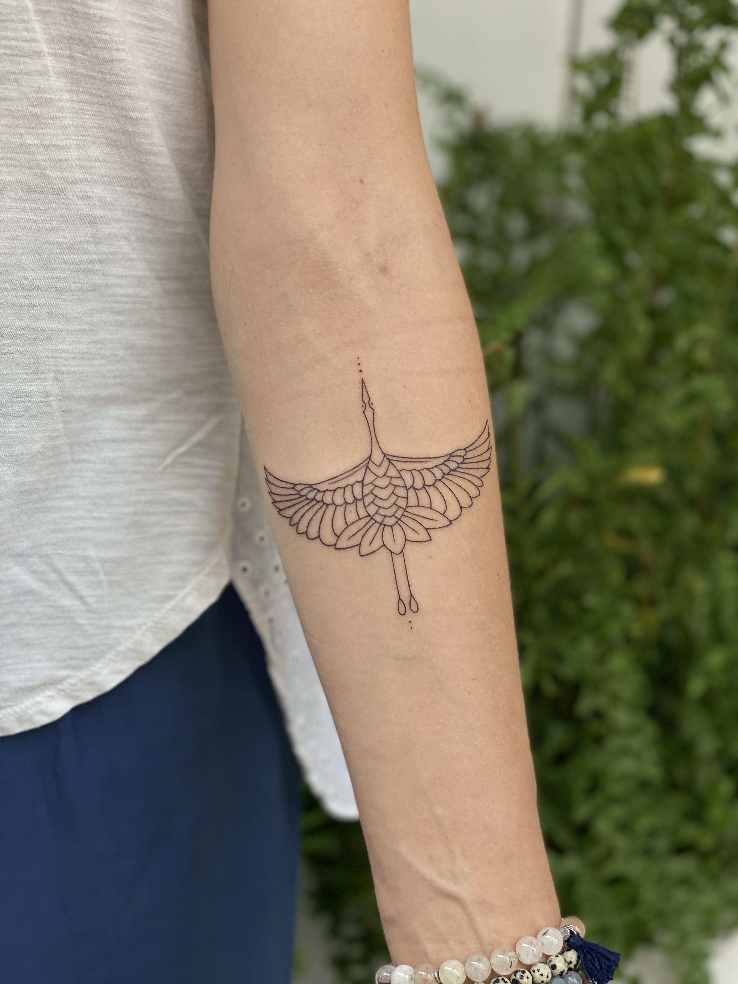 Fine Line tattoo portfolio image 5 at Ink Lover Studio