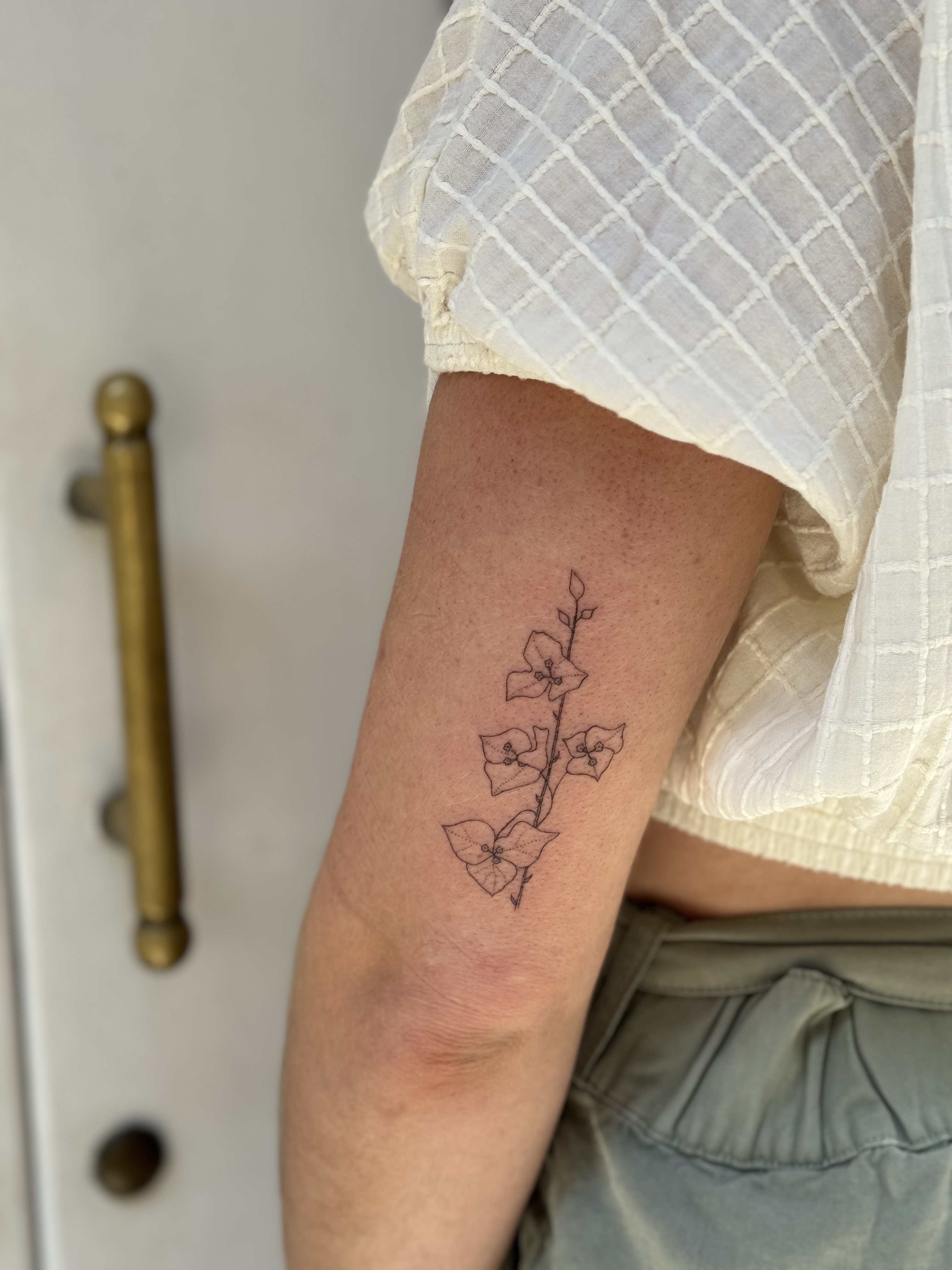 Fine Line tattoo portfolio image 7 at Ink Lover Studio