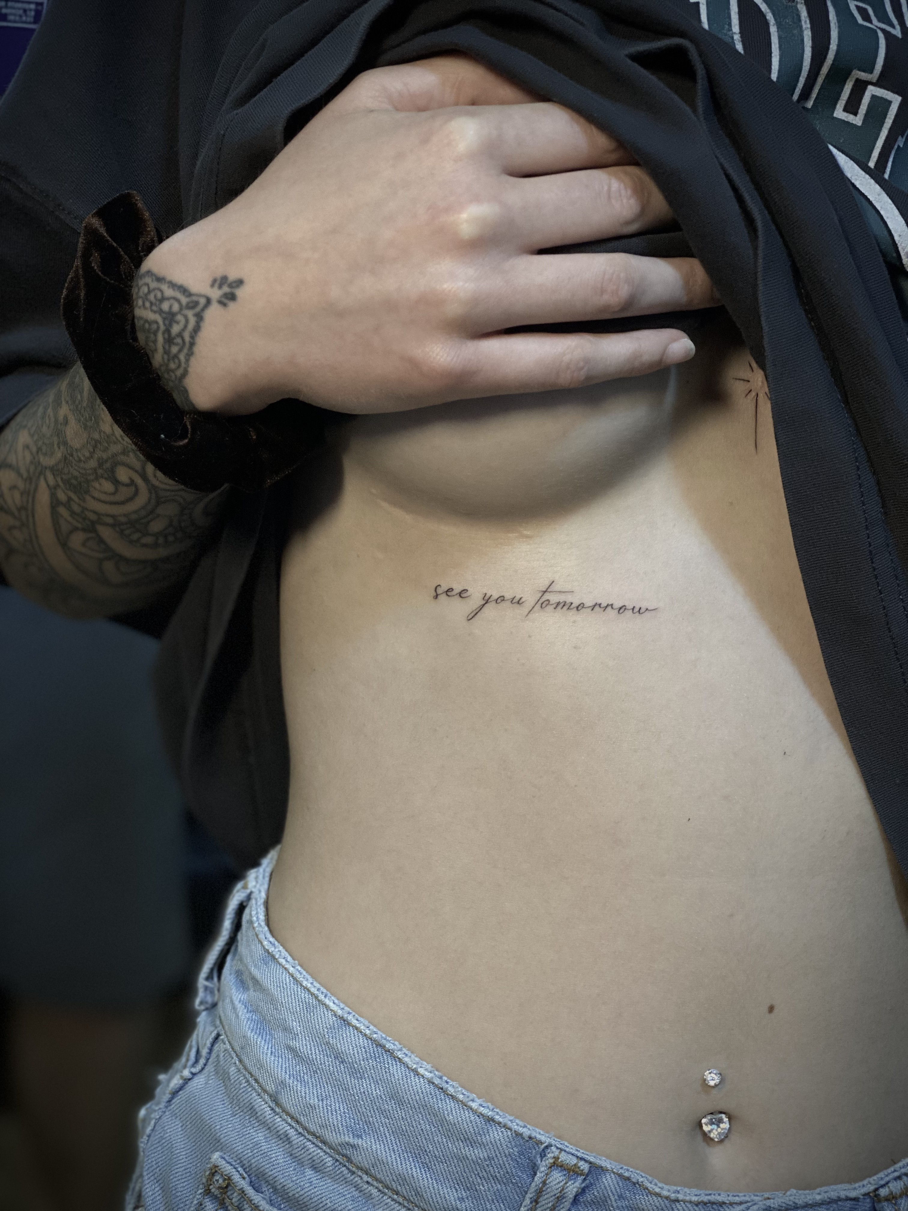 Fine Line tattoo portfolio image 9 at Ink Lover Studio