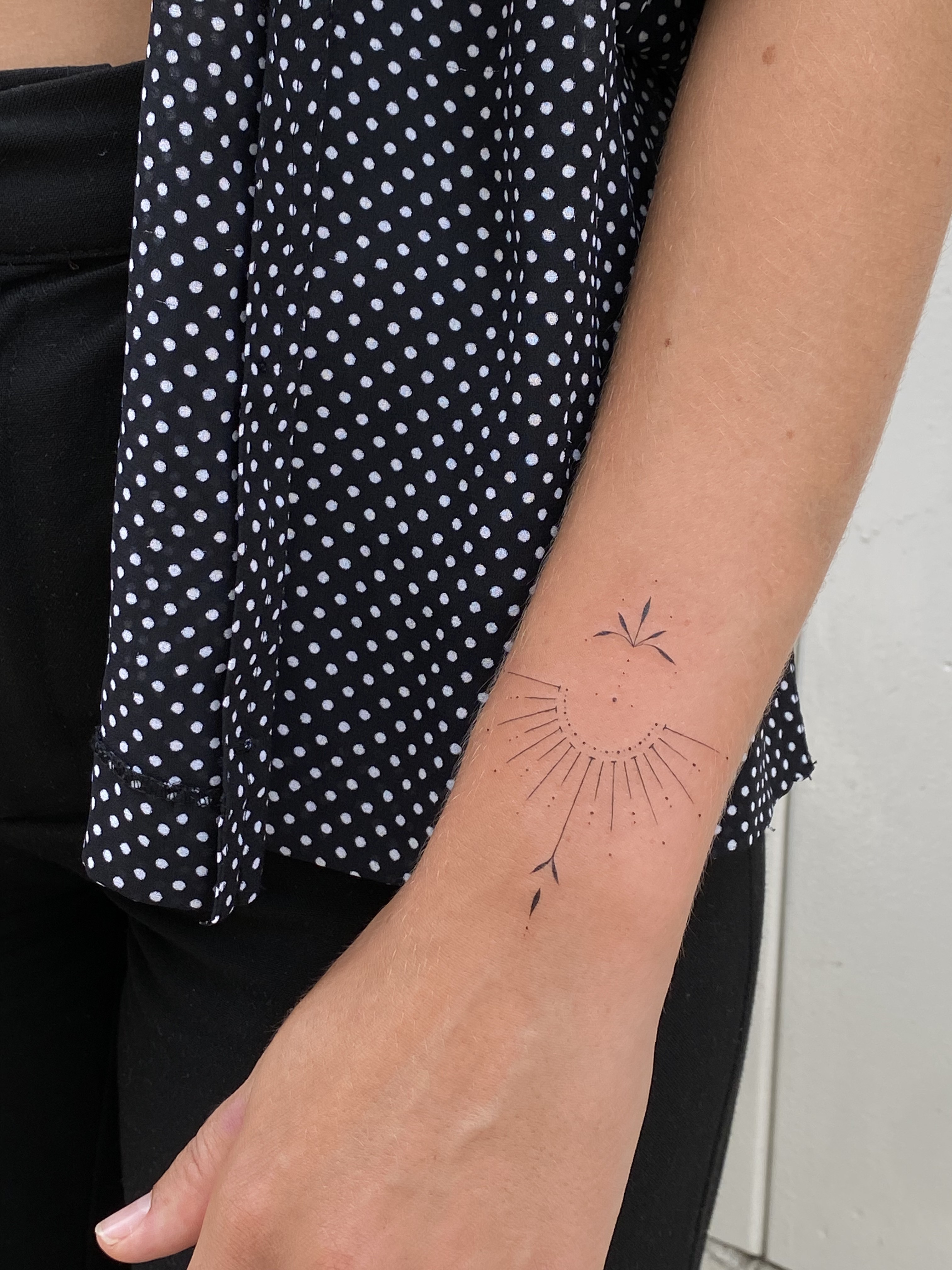 Fine Line tattoo portfolio image 12 at Ink Lover Studio