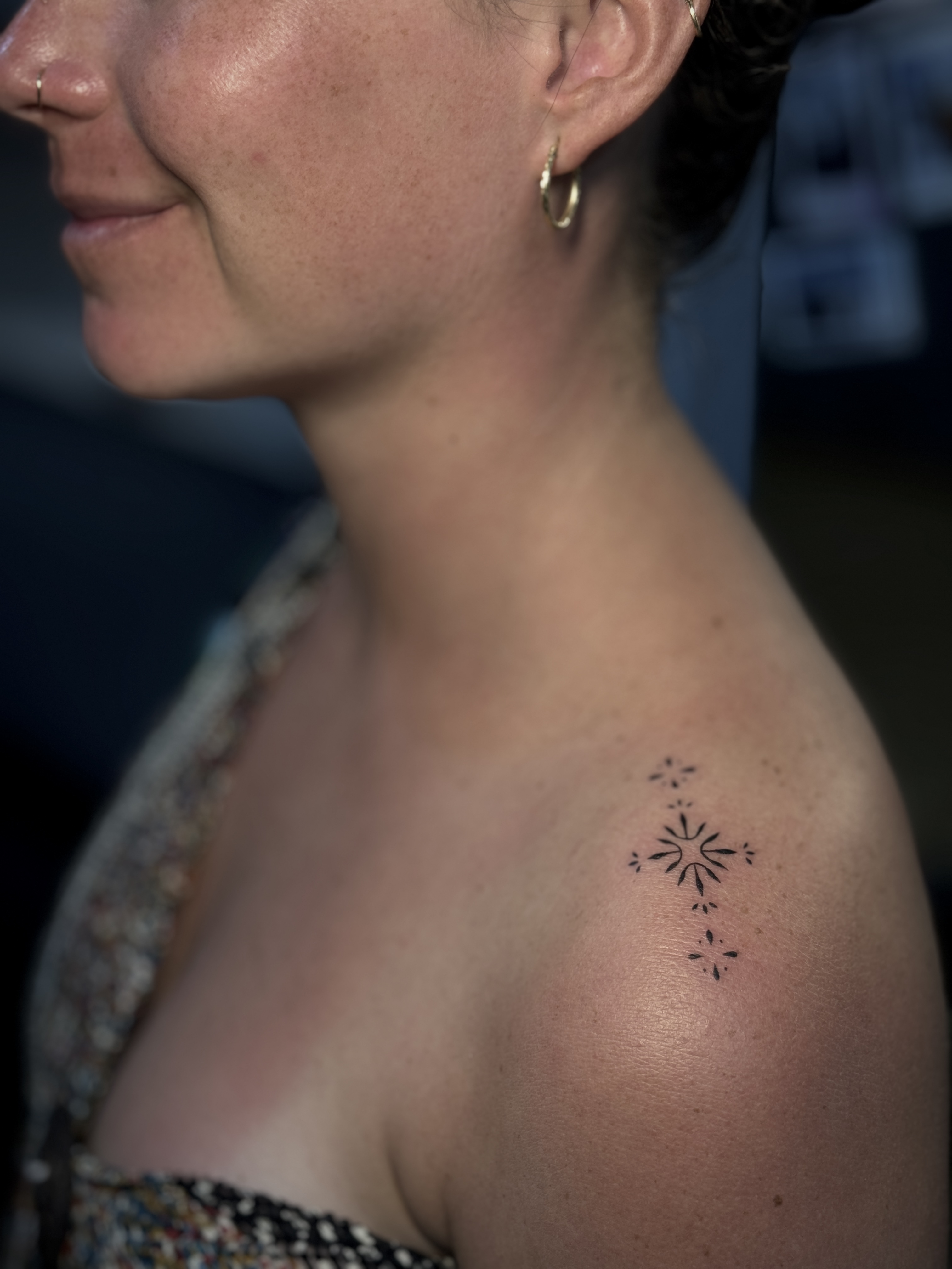 Geometric tattoo portfolio image 2 at Ink Lover Studio