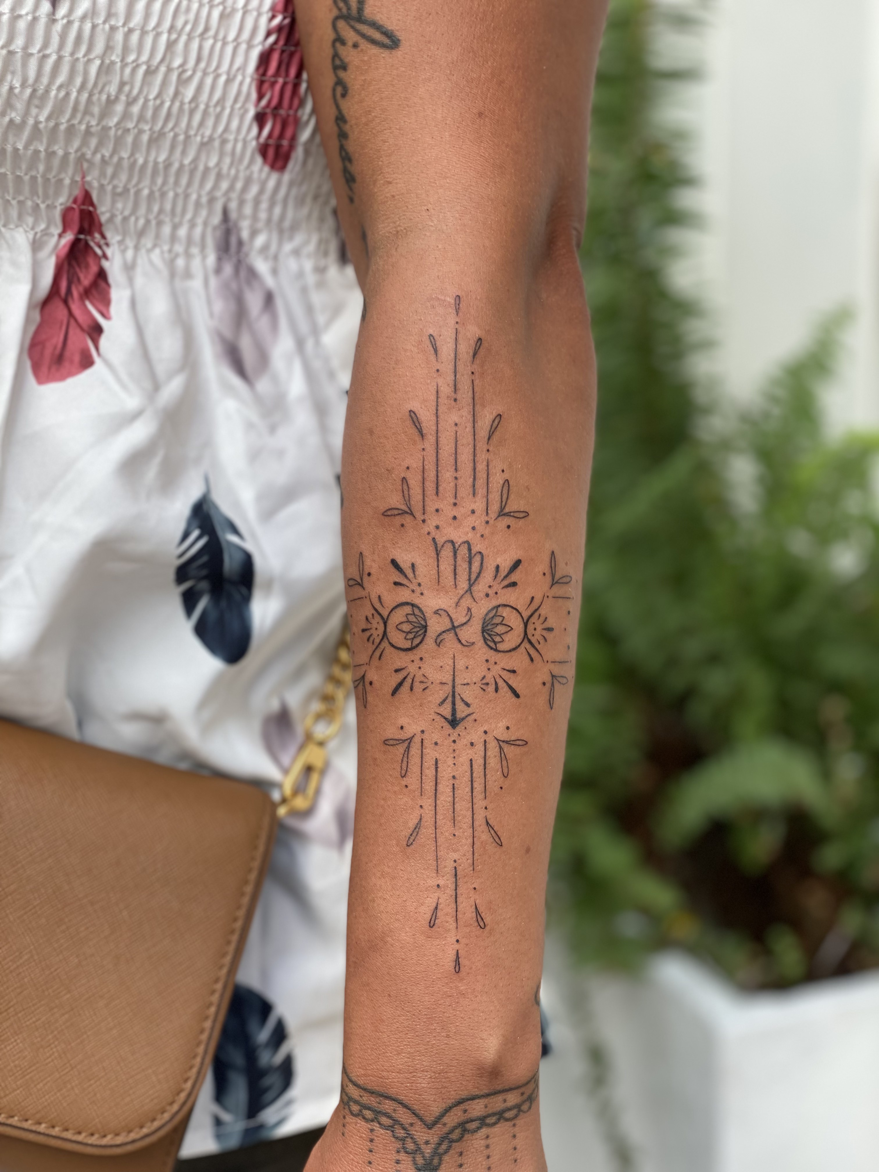 Geometric tattoo portfolio image 4 at Ink Lover Studio