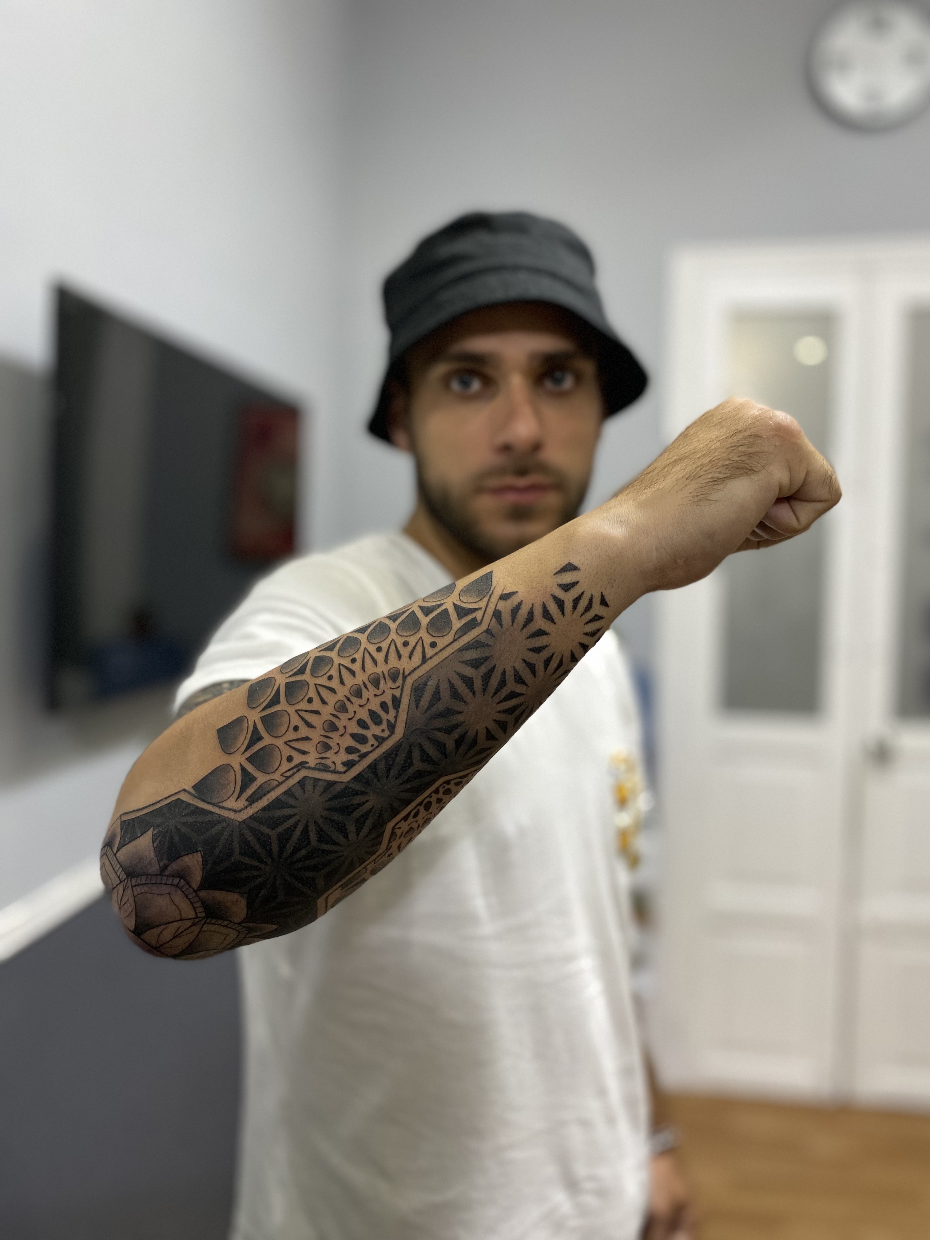 Geometric tattoo portfolio image 6 at Ink Lover Studio