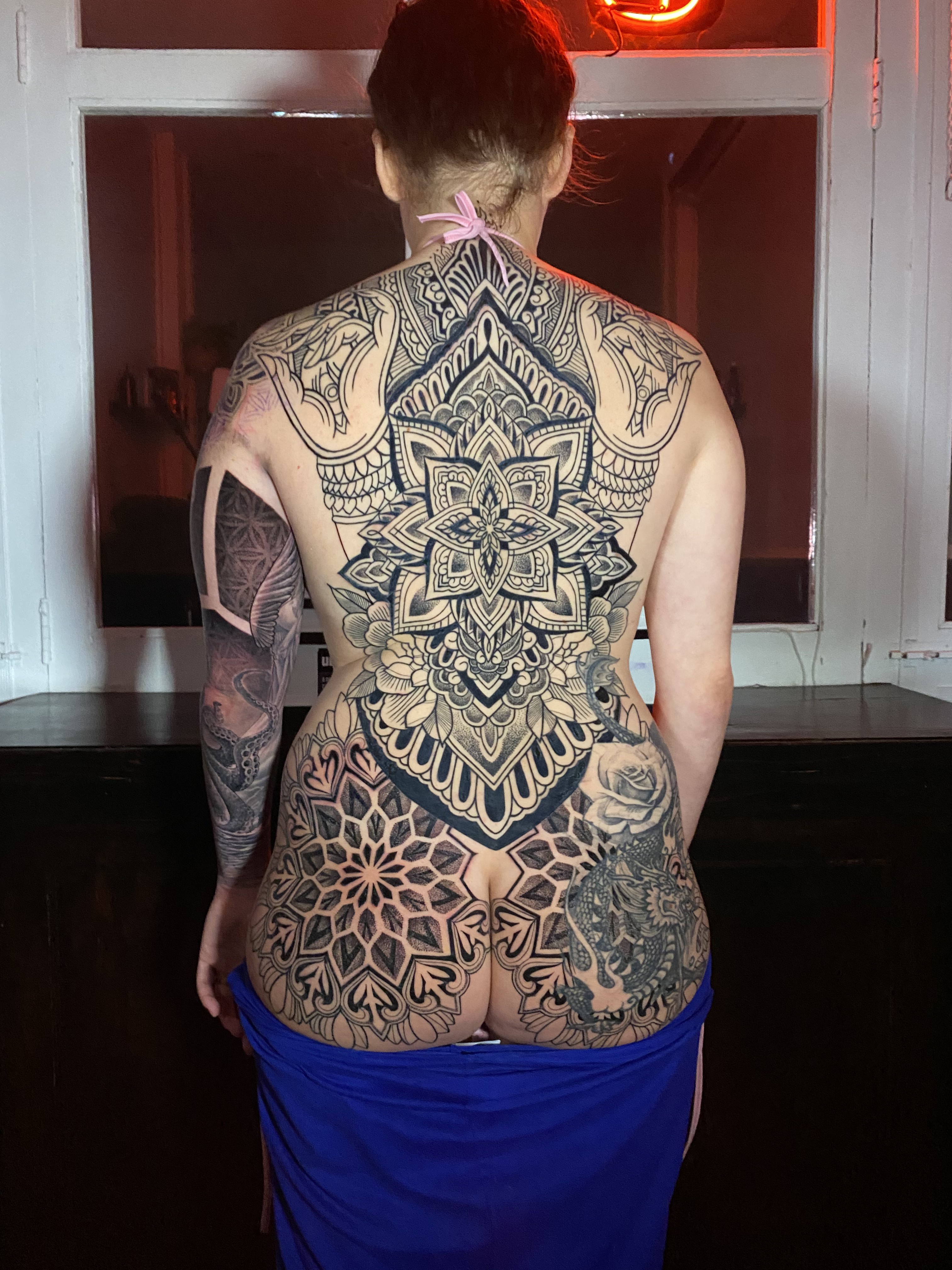 Large Scale tattoo portfolio image 1 at Ink Lover Studio