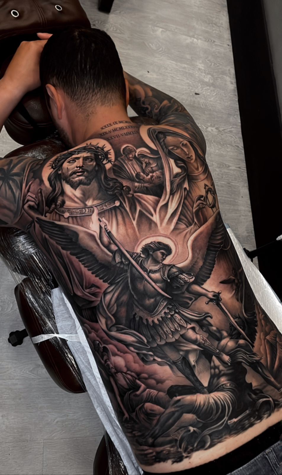 Large Scale tattoo portfolio image 2 at Ink Lover Studio