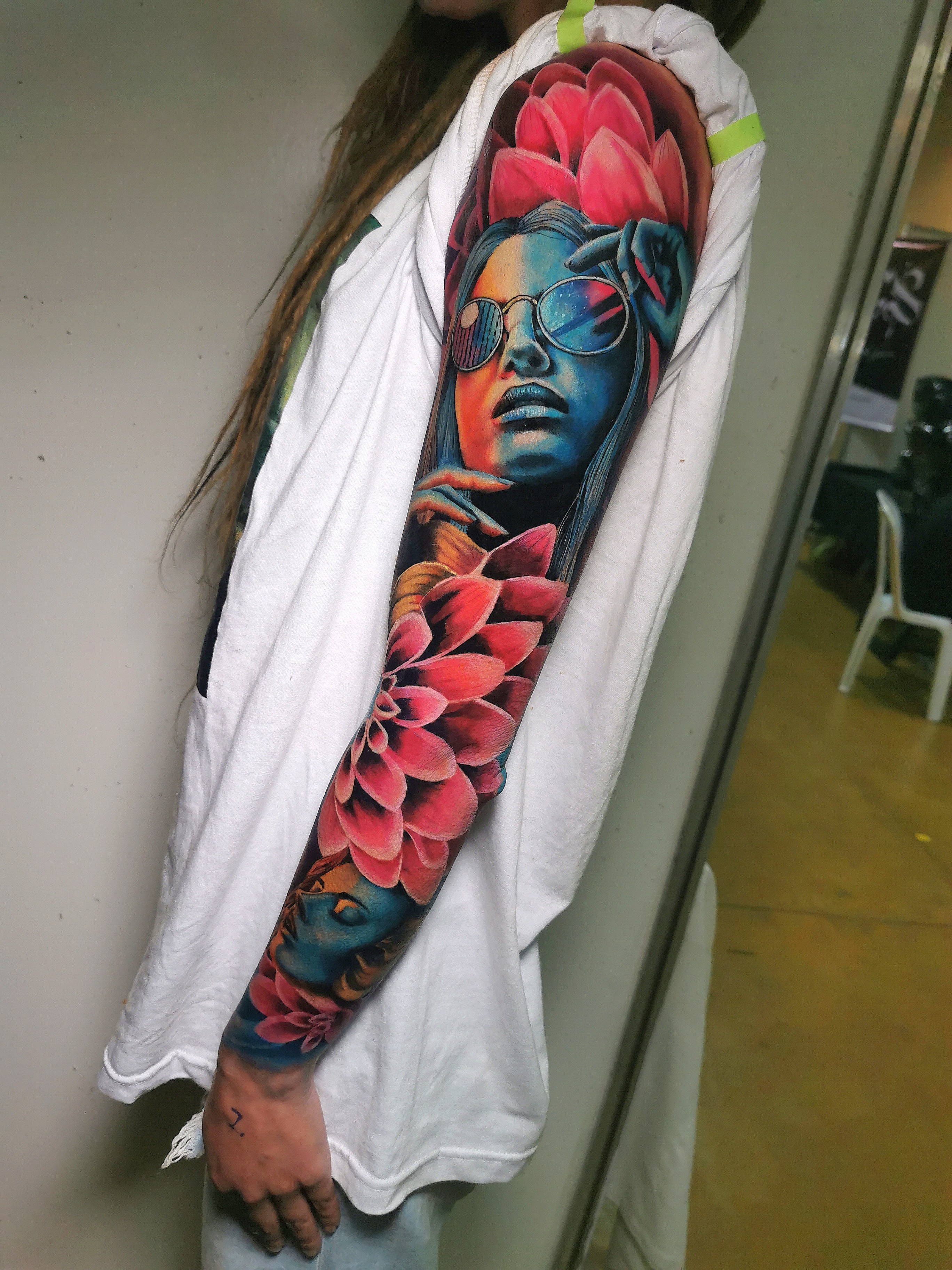 Large Scale tattoo portfolio image 3 at Ink Lover Studio