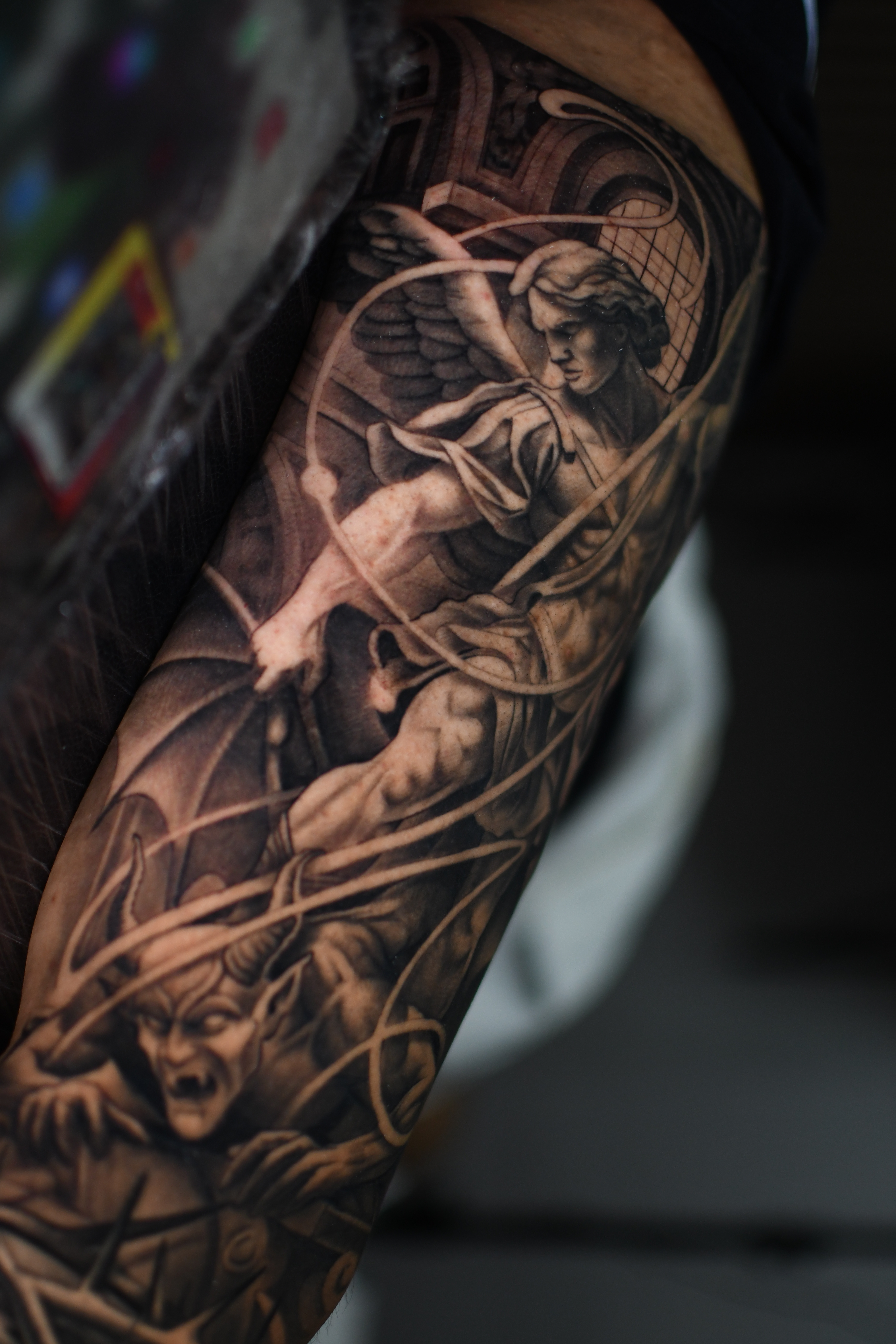 Large Scale tattoo portfolio image 4 at Ink Lover Studio