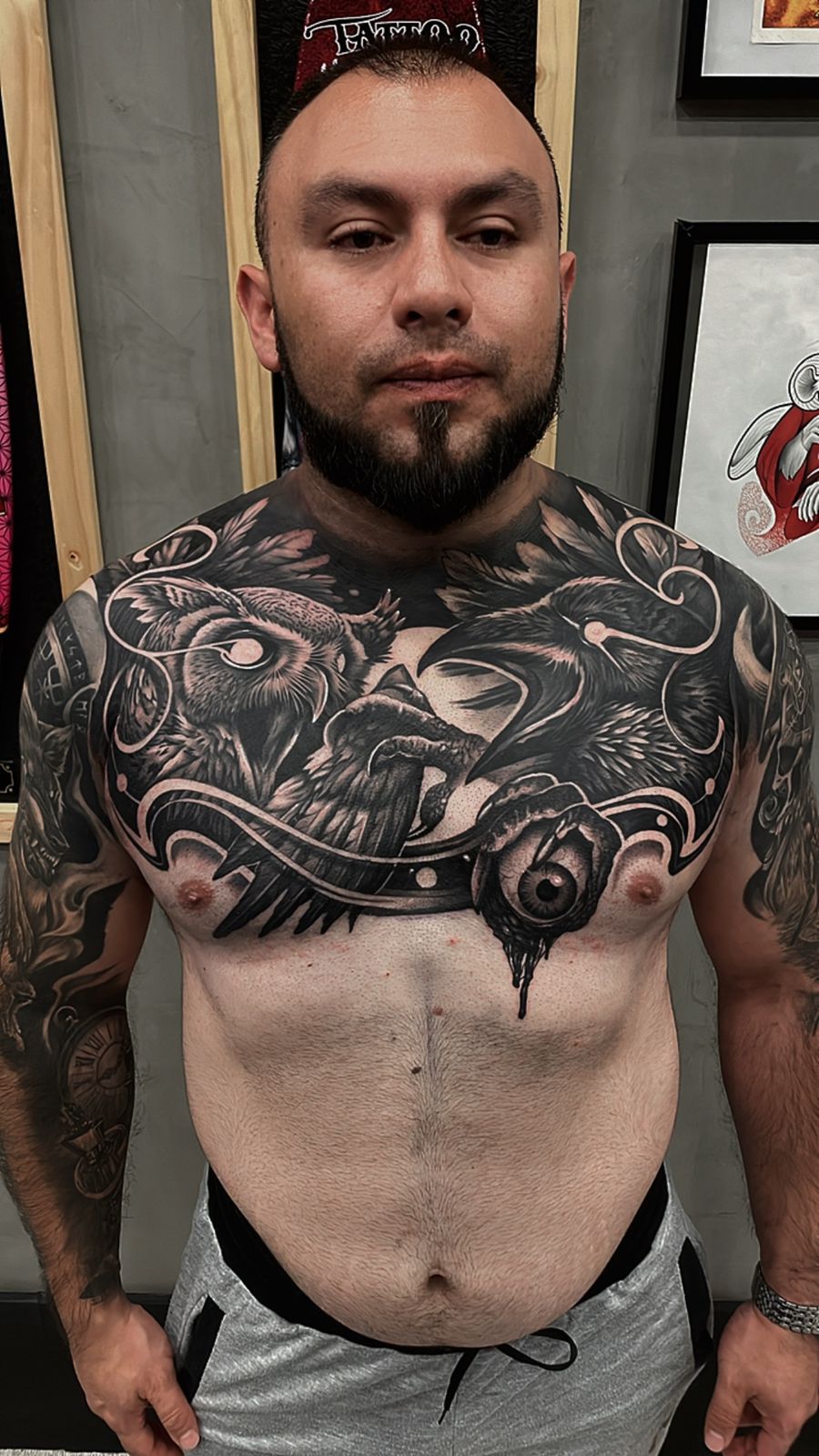 Large Scale tattoo portfolio image 6 at Ink Lover Studio