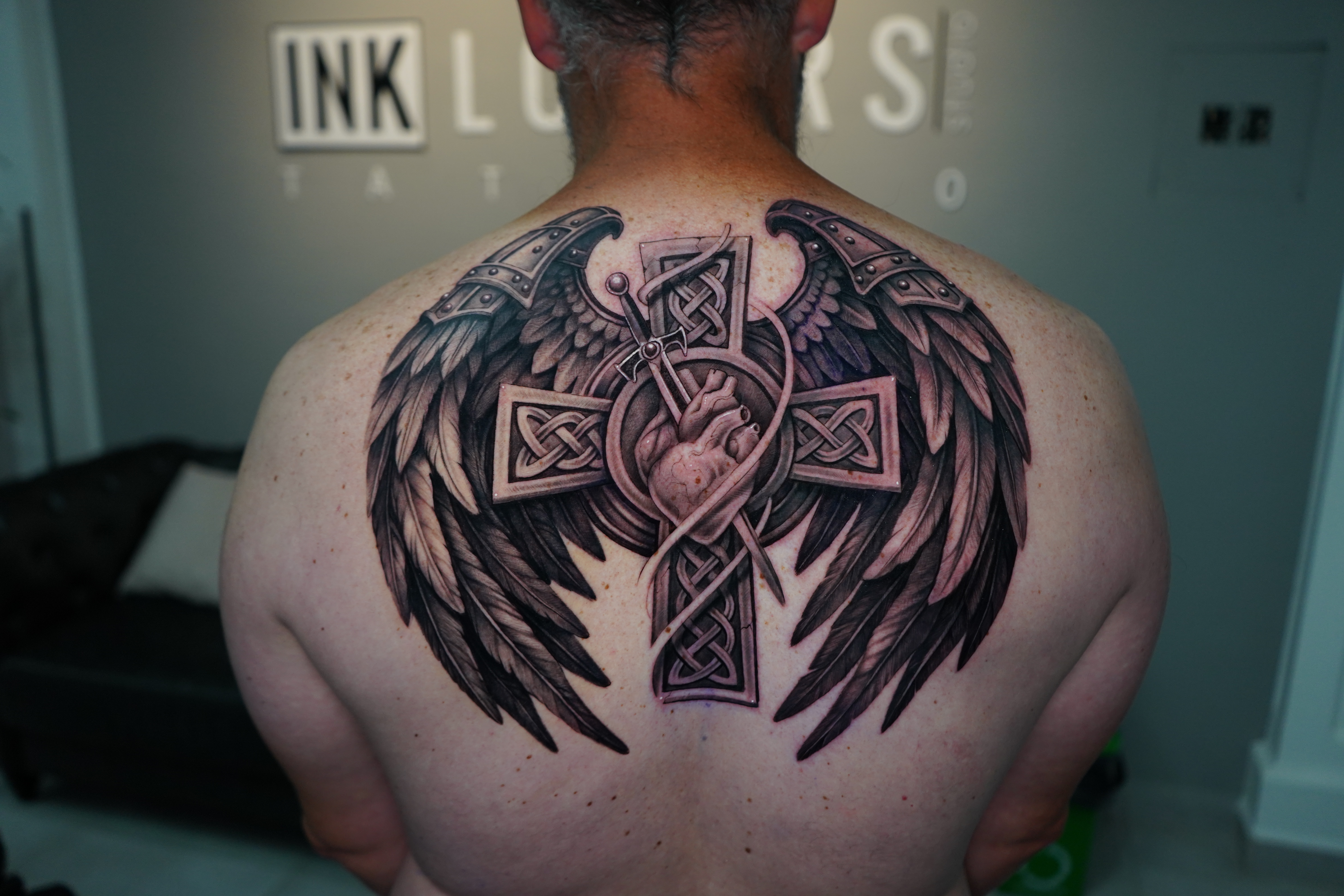 Large Scale tattoo portfolio image 7 at Ink Lover Studio
