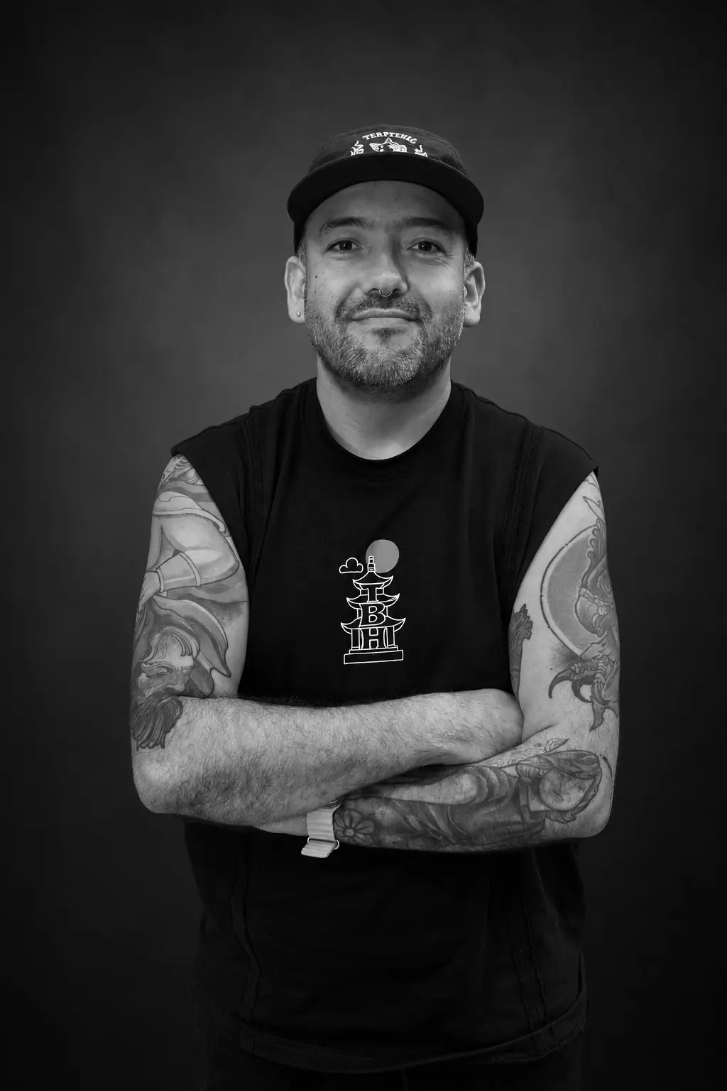 Retrato de Cristian Perilla