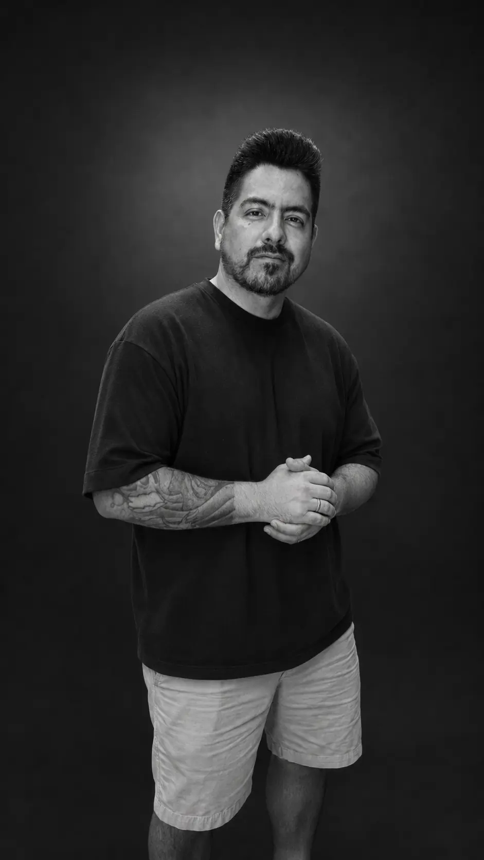 Retrato de Erick Del Castillo