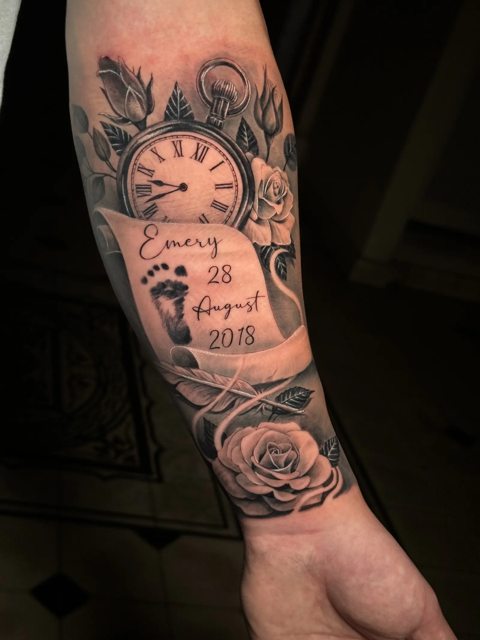 Erick Del Castillo: portafolio de tatuajes, imagen 2