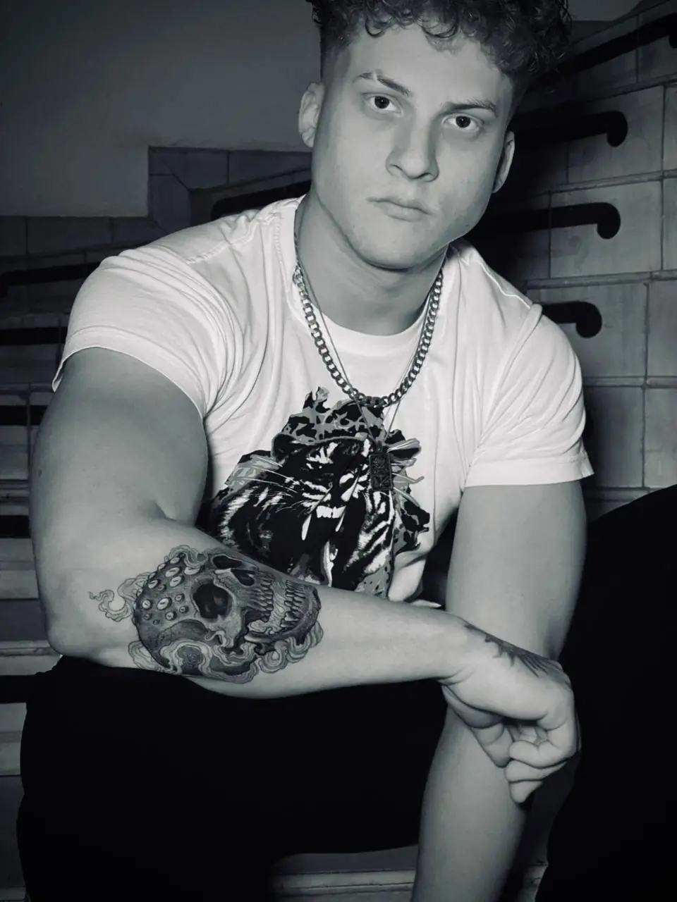 Ubicación de un tatuaje en el brazo